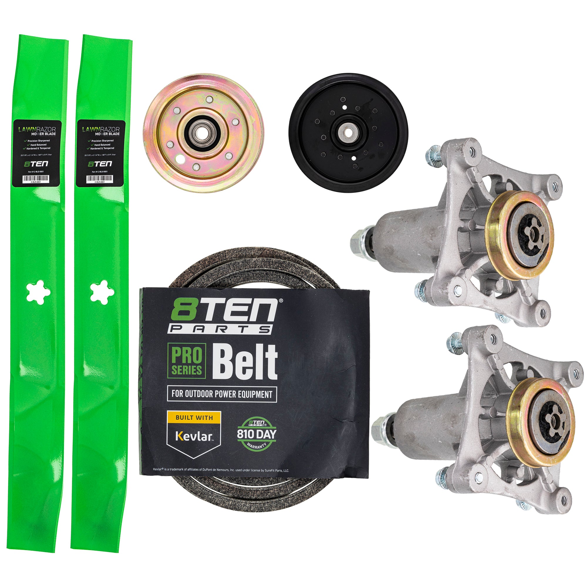 Mower Deck Rebuild Kit for zOTHER Stens Oregon Murray MTD Cub Cadet Troy-Bilt Husqvarna 8TEN MK1005112