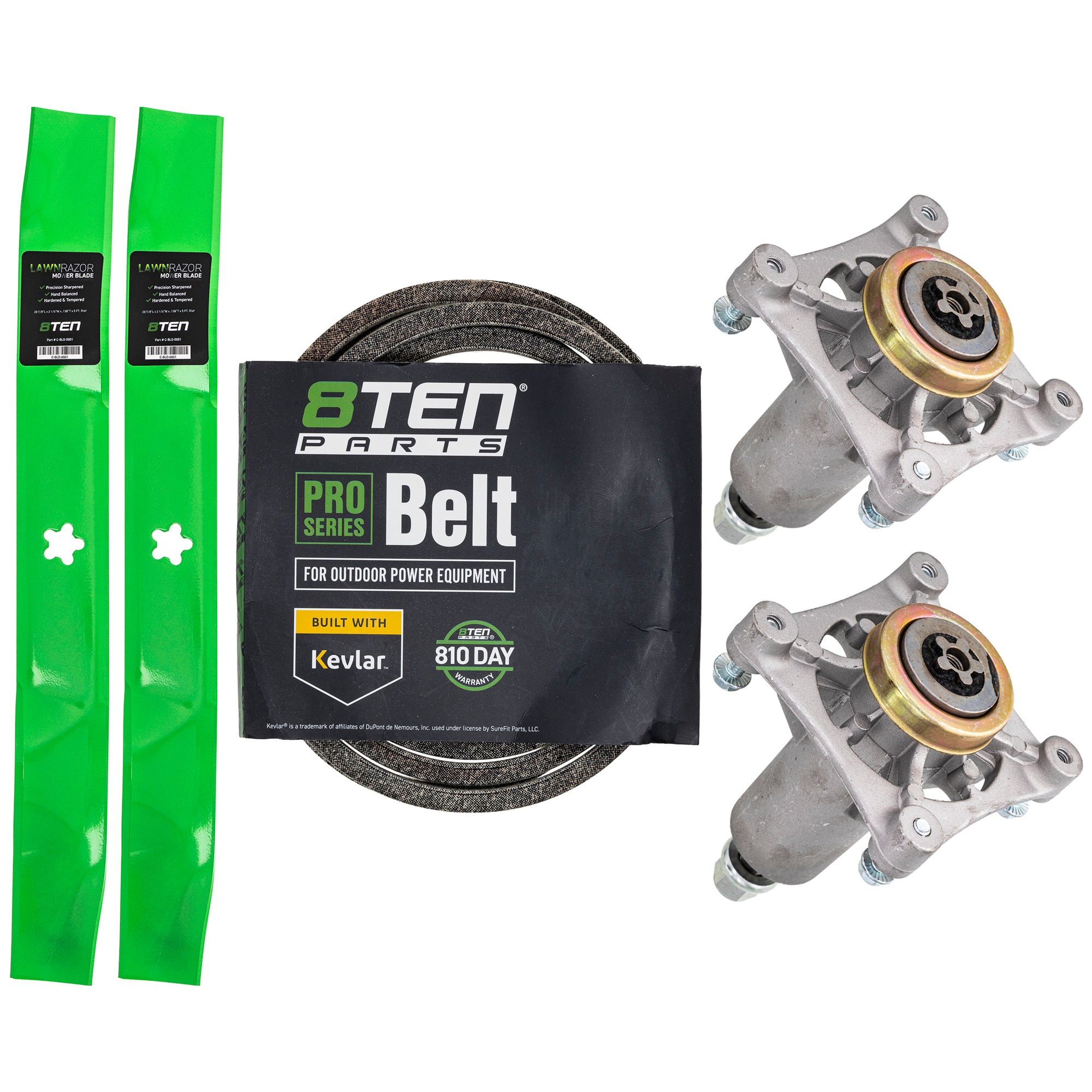 Mower Deck Rebuild Kit for zOTHER Stens Oregon MTD Cub Cadet Troy-Bilt Husqvarna Poulan 8TEN MK1005113