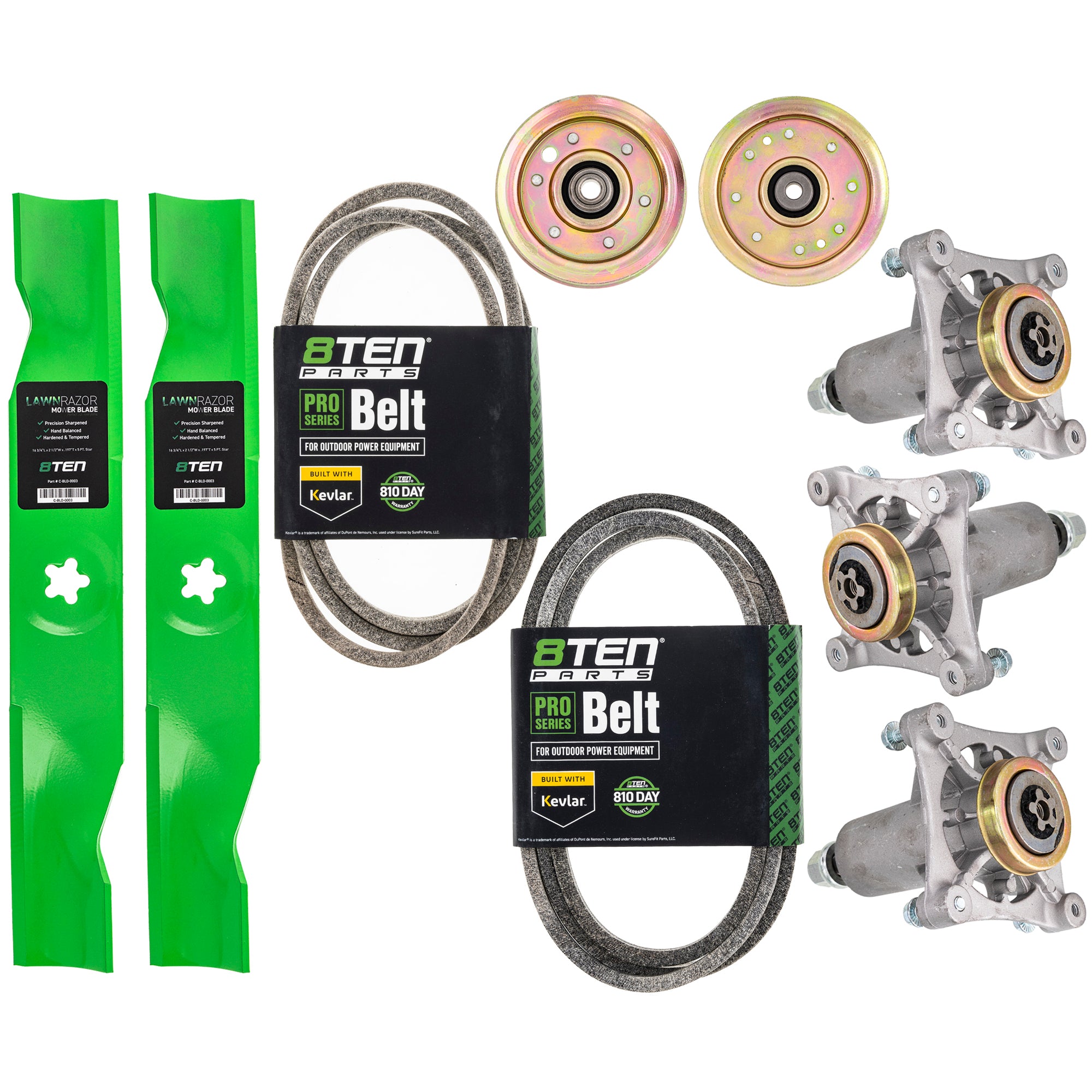 Mower Deck Rebuild Kit for zOTHER Walbro Toro Exmark Stens Oregon Murray MTD Cub Cadet 8TEN MK1005121