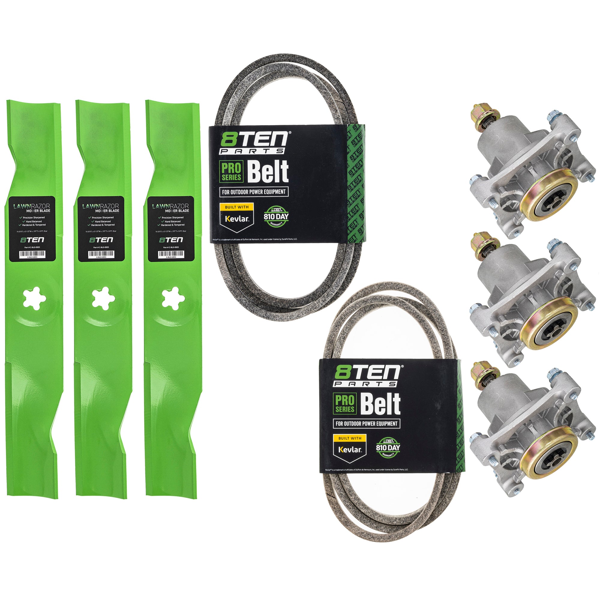 Mower Deck Rebuild Kit for zOTHER Walbro Toro Exmark Stens Oregon Murray MTD Cub Cadet 8TEN MK1005122