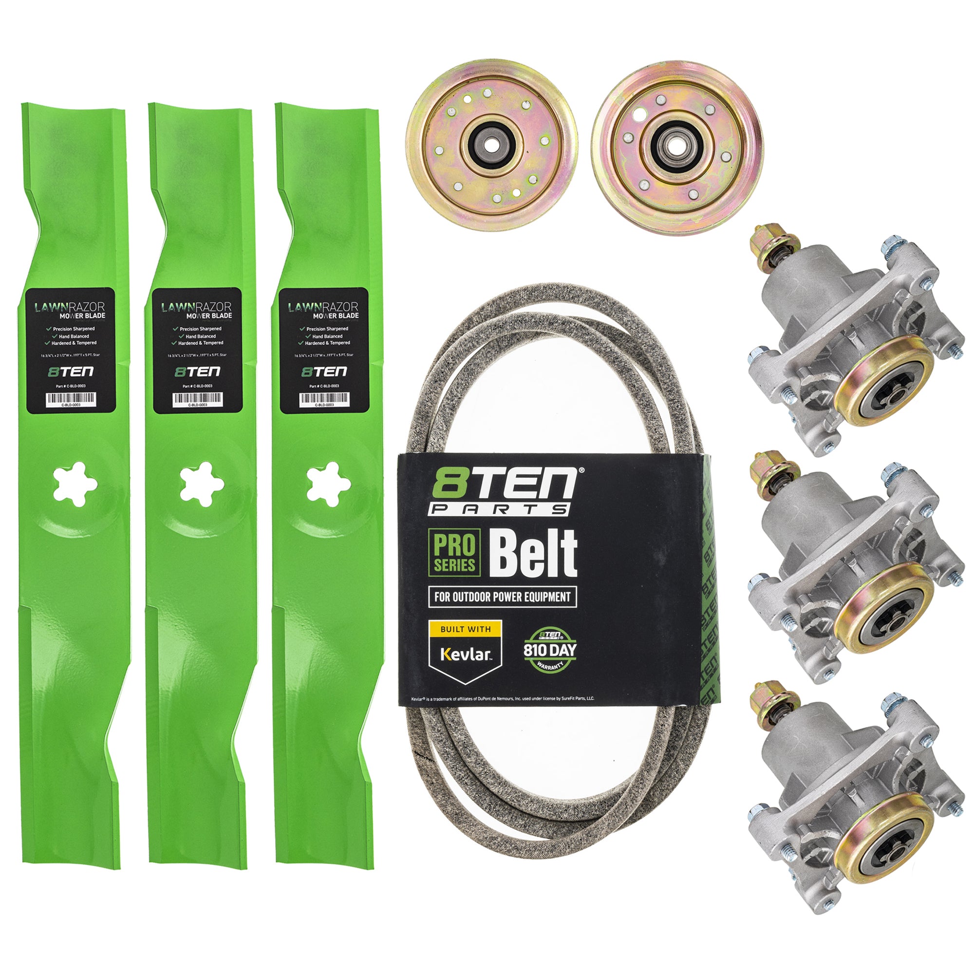 Mower Deck Rebuild Kit for zOTHER Walbro Stens Oregon Murray MTD Cub Cadet Troy-Bilt Kees 8TEN MK1005126