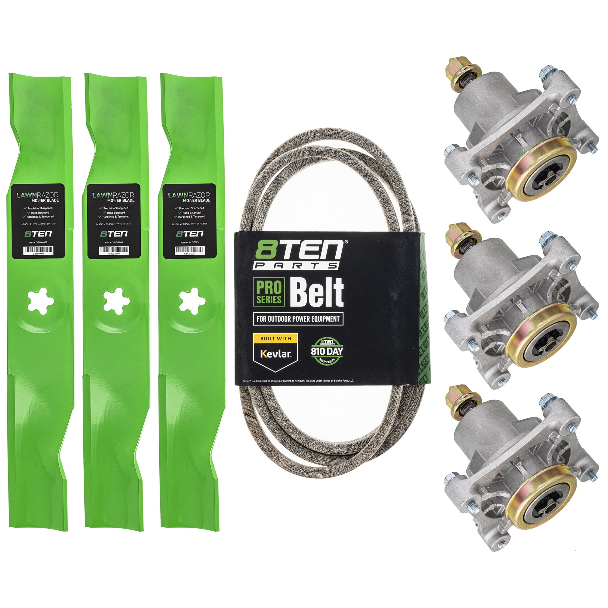 Mower Deck Rebuild Kit for zOTHER Walbro Stens Oregon MTD Cub Cadet Troy-Bilt Husqvarna 8TEN MK1005127