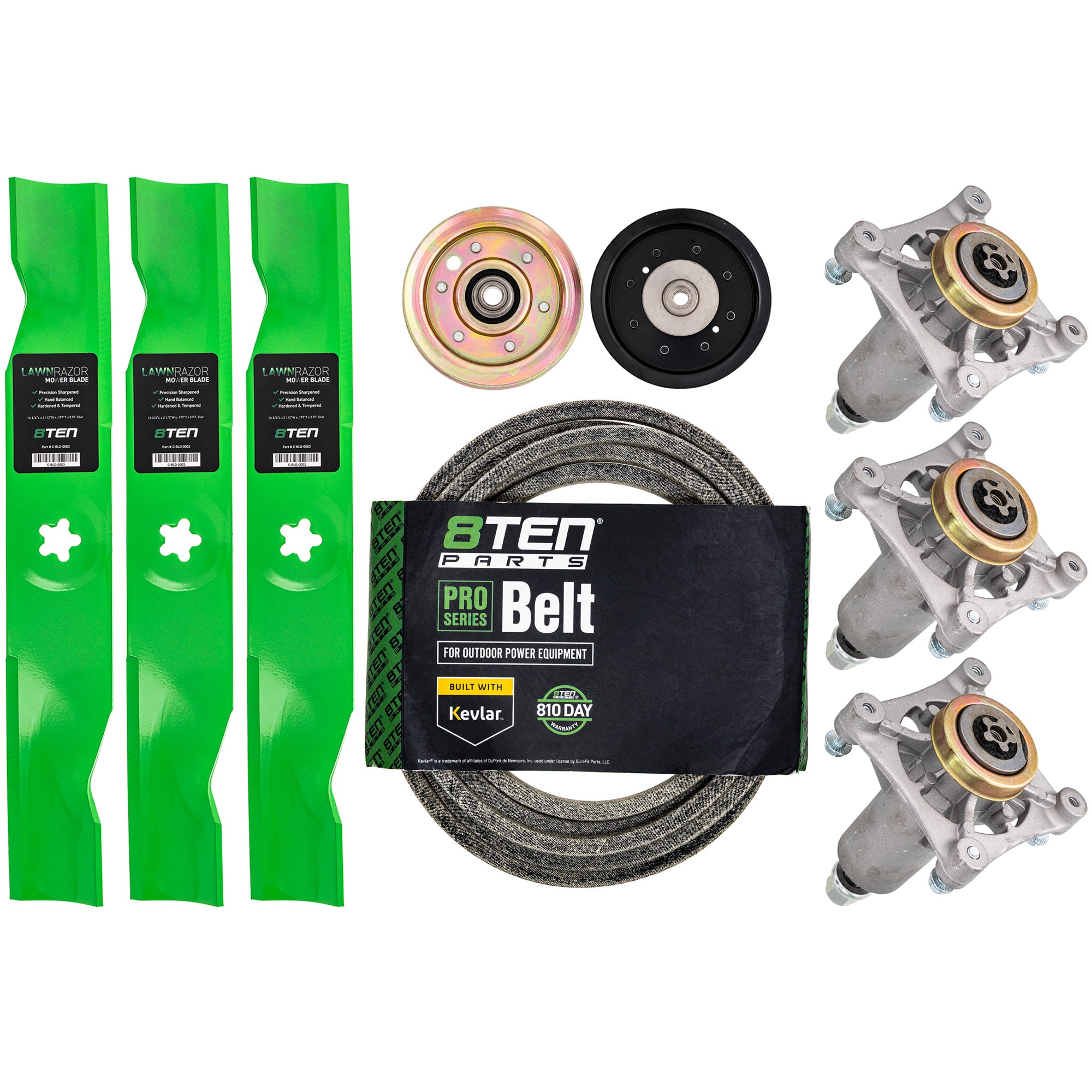 Mower Deck Rebuild Kit for zOTHER Walbro Toro Exmark Stens Oregon Murray MTD Cub Cadet 8TEN MK1005129