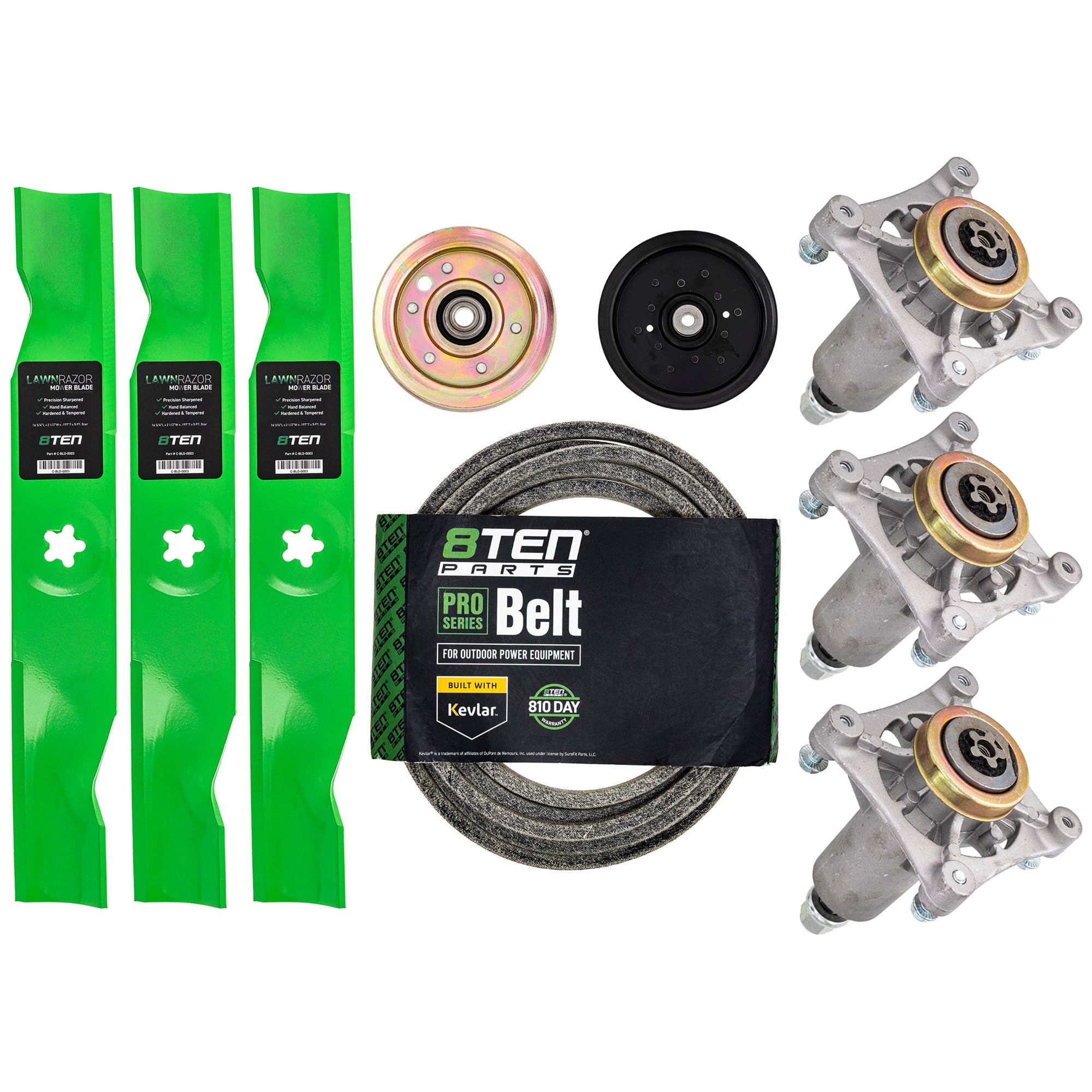 Mower Deck Rebuild Kit for zOTHER Walbro Toro Exmark Stens Oregon Murray MTD Cub Cadet 8TEN MK1005130