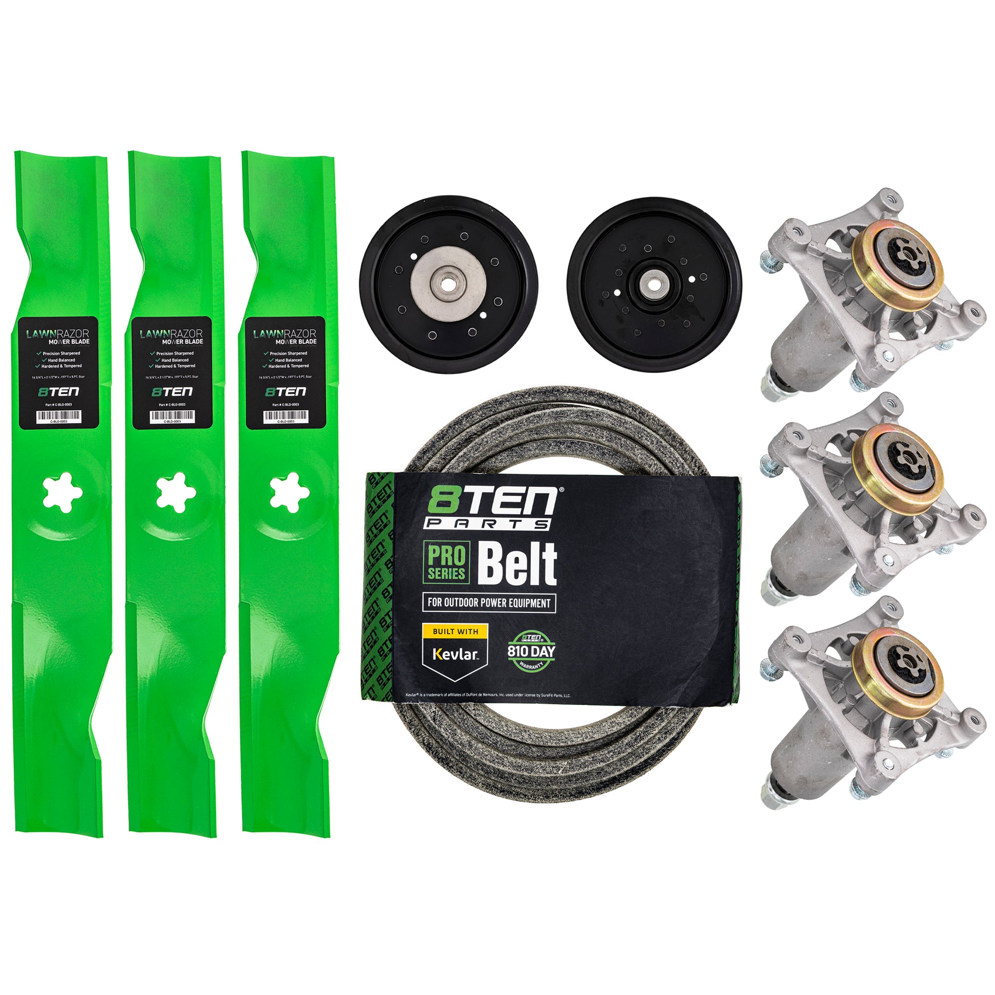 Mower Deck Rebuild Kit for zOTHER Walbro Toro Exmark Stens Oregon Murray MTD Cub Cadet 8TEN MK1005132