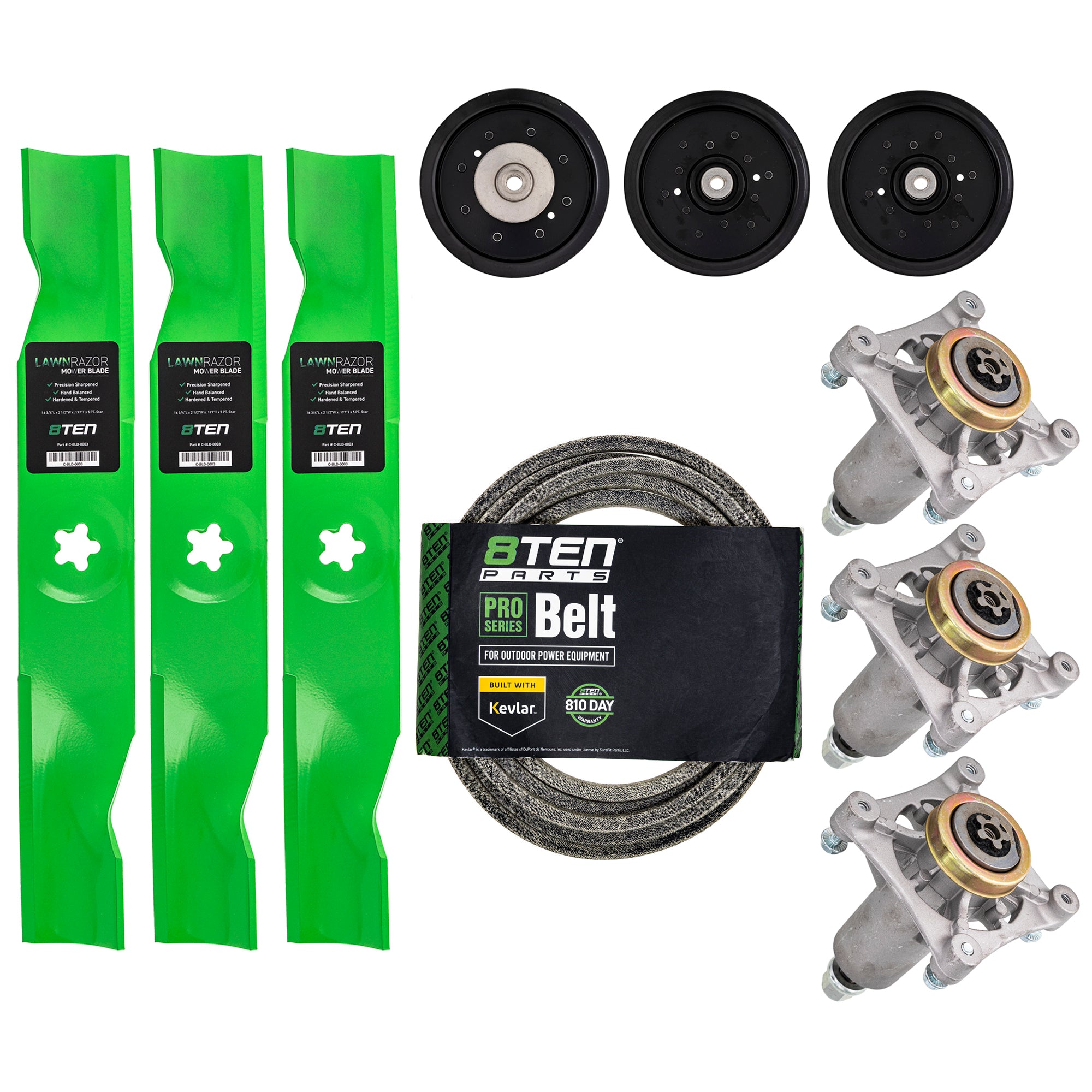 Mower Deck Rebuild Kit for zOTHER Walbro Toro Exmark Stens Oregon Murray MTD Cub Cadet 8TEN MK1005133
