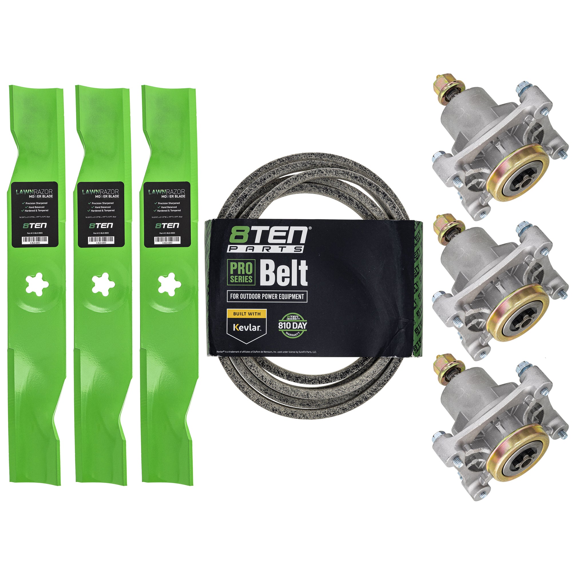 Mower Deck Rebuild Kit for zOTHER Walbro Stens Oregon MTD Cub Cadet Troy-Bilt Husqvarna 8TEN MK1005137