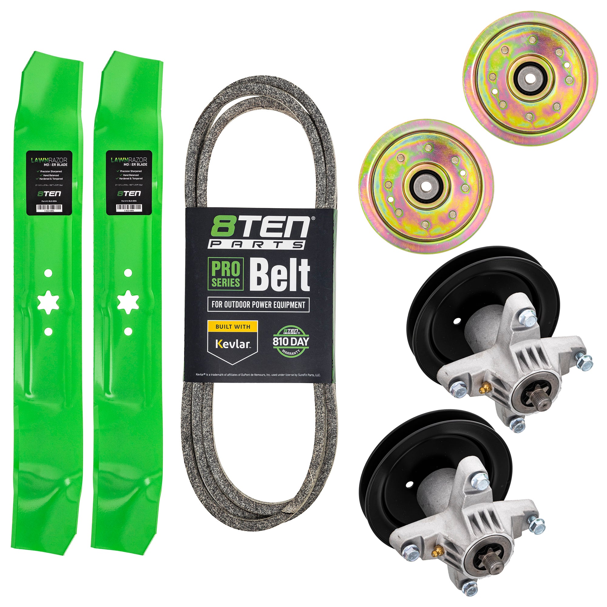 Mower Deck Rebuild Kit for zOTHER Sunbelt Stens Oregon MTD Cub Cadet Troy-Bilt John Deere 8TEN MK1005139