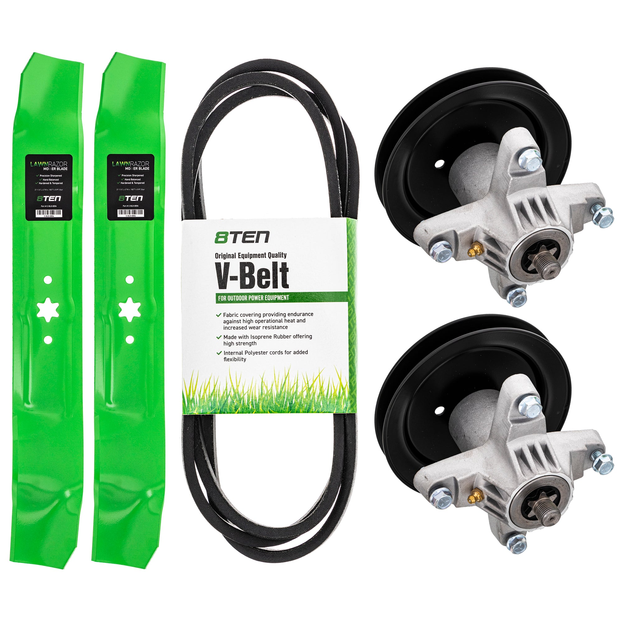 Mower Deck Rebuild Kit for zOTHER Sunbelt Stens Oregon MTD Cub Cadet Troy-Bilt John Deere 8TEN MK1005140