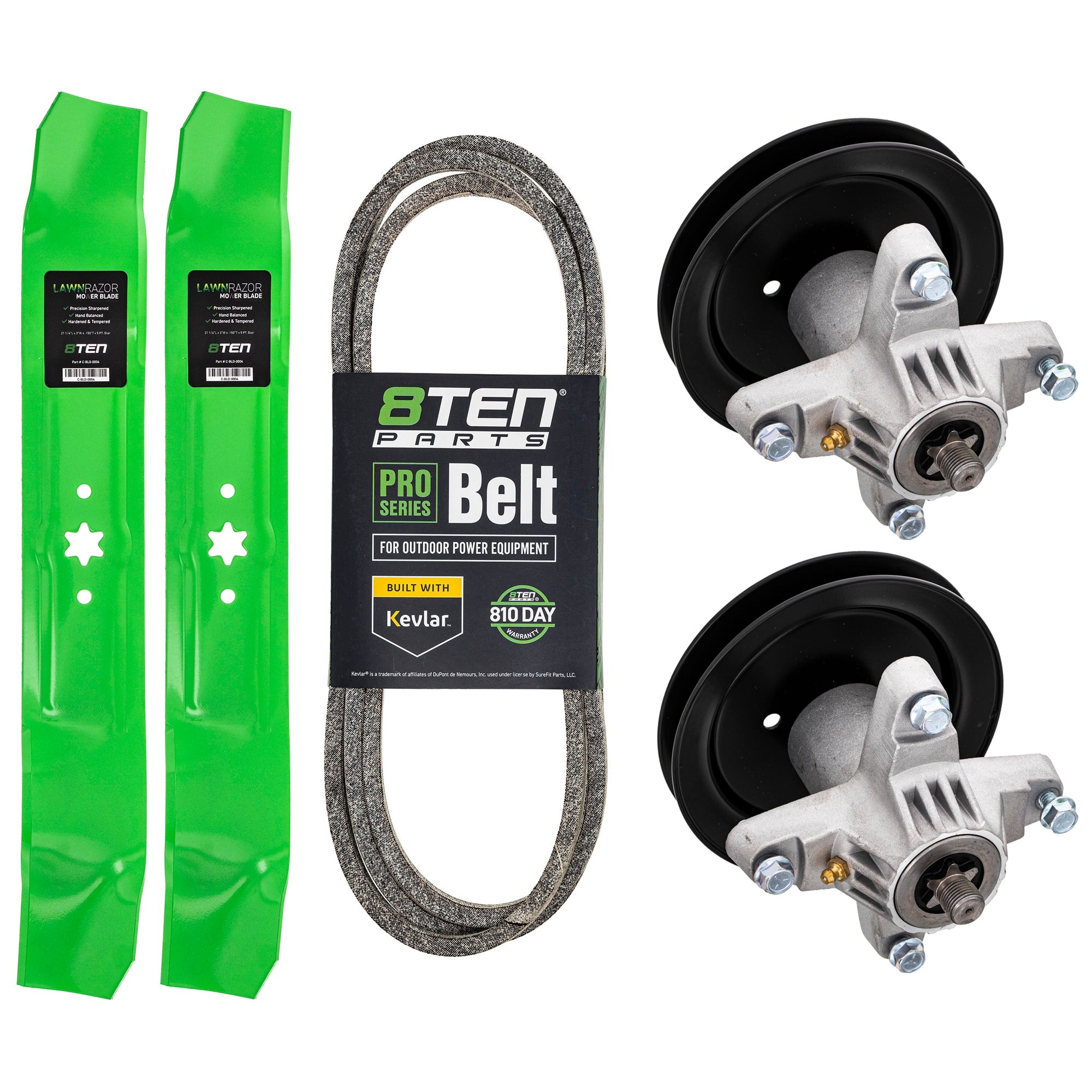 Mower Deck Rebuild Kit for zOTHER Sunbelt Stens Oregon MTD Cub Cadet Troy-Bilt John Deere 8TEN MK1005140