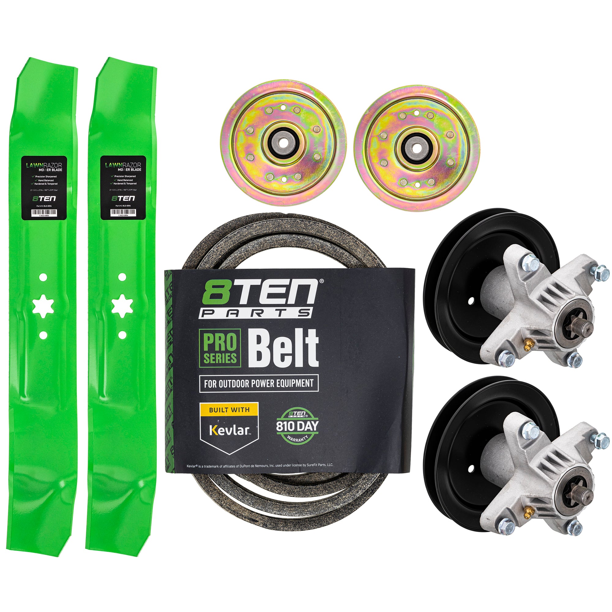 Mower Deck Rebuild Kit for zOTHER Sunbelt Stens Oregon MTD Cub Cadet Troy-Bilt John Deere 8TEN MK1005141