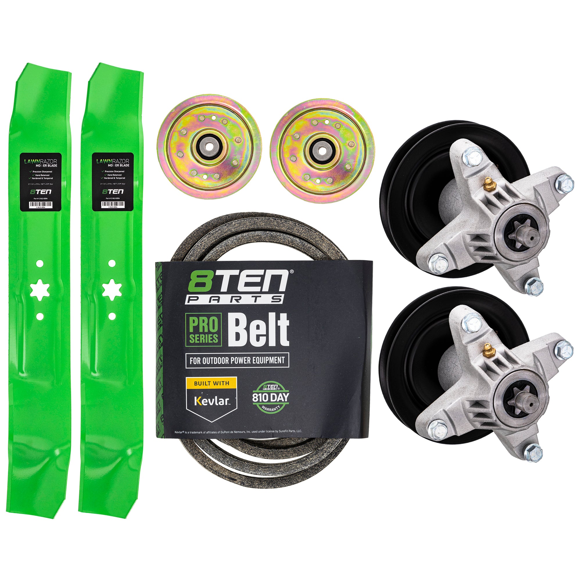 Mower Deck Rebuild Kit for Sunbelt Stens Oregon MTD Cub Cadet Troy-Bilt Husqvarna Poulan 8TEN MK1005142