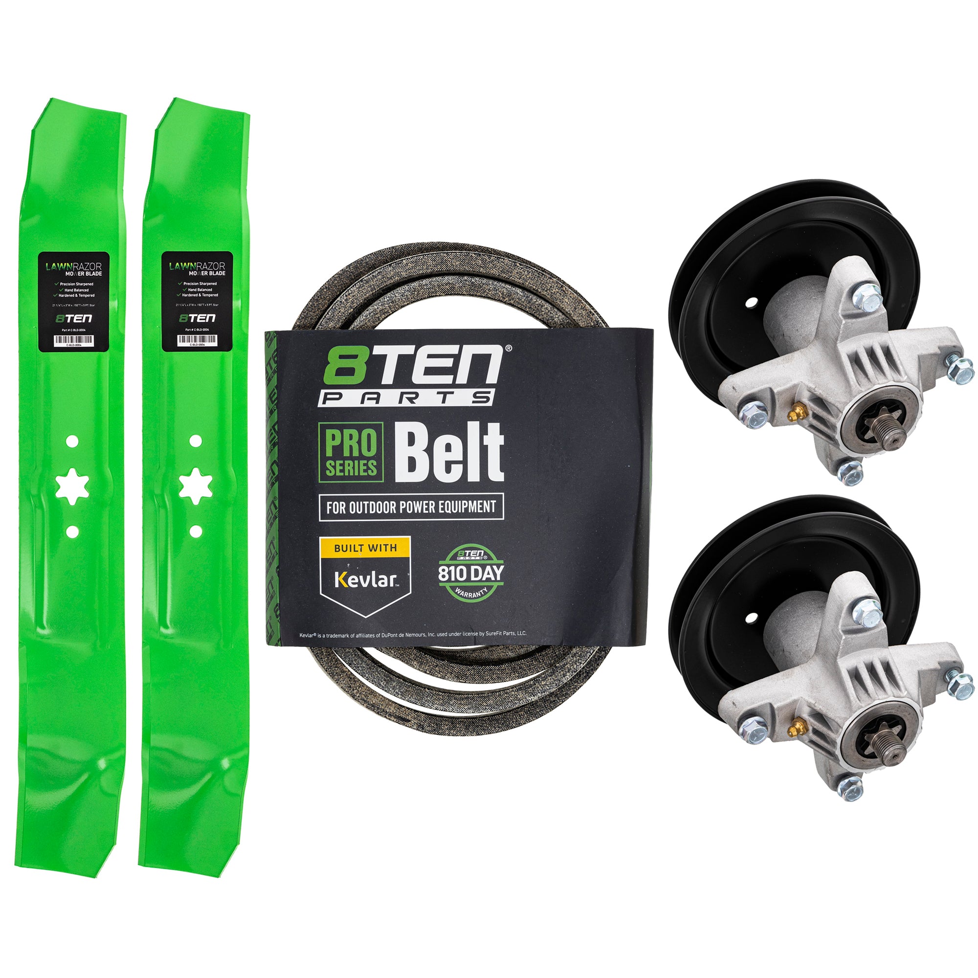 Mower Deck Rebuild Kit for Toro Exmark Sunbelt Stens Oregon MTD Cub Cadet Troy-Bilt John 8TEN MK1005144