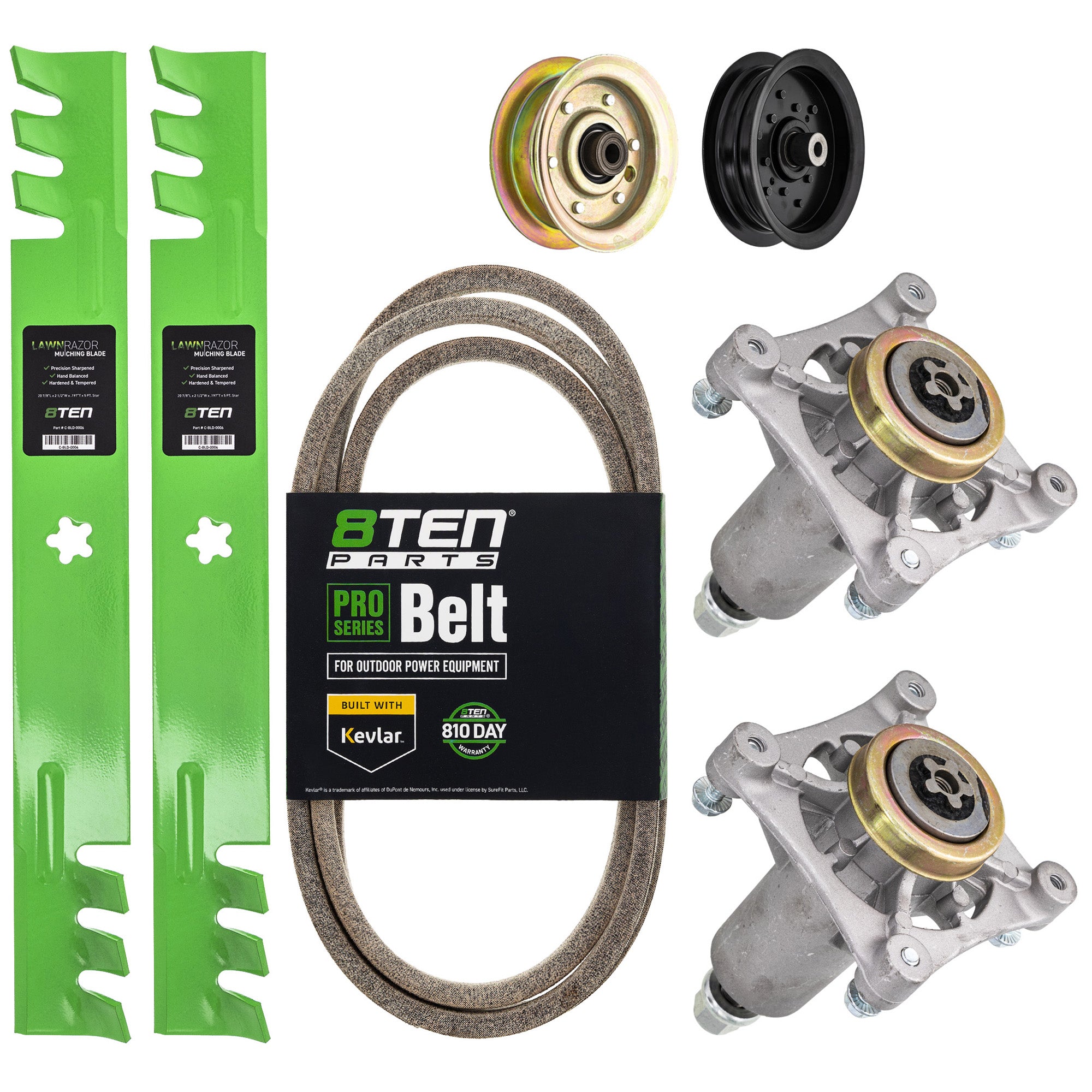 Mower Deck Rebuild Kit for zOTHER Stens Oregon Murray MTD Cub Cadet Troy-Bilt Husqvarna 8TEN MK1005158