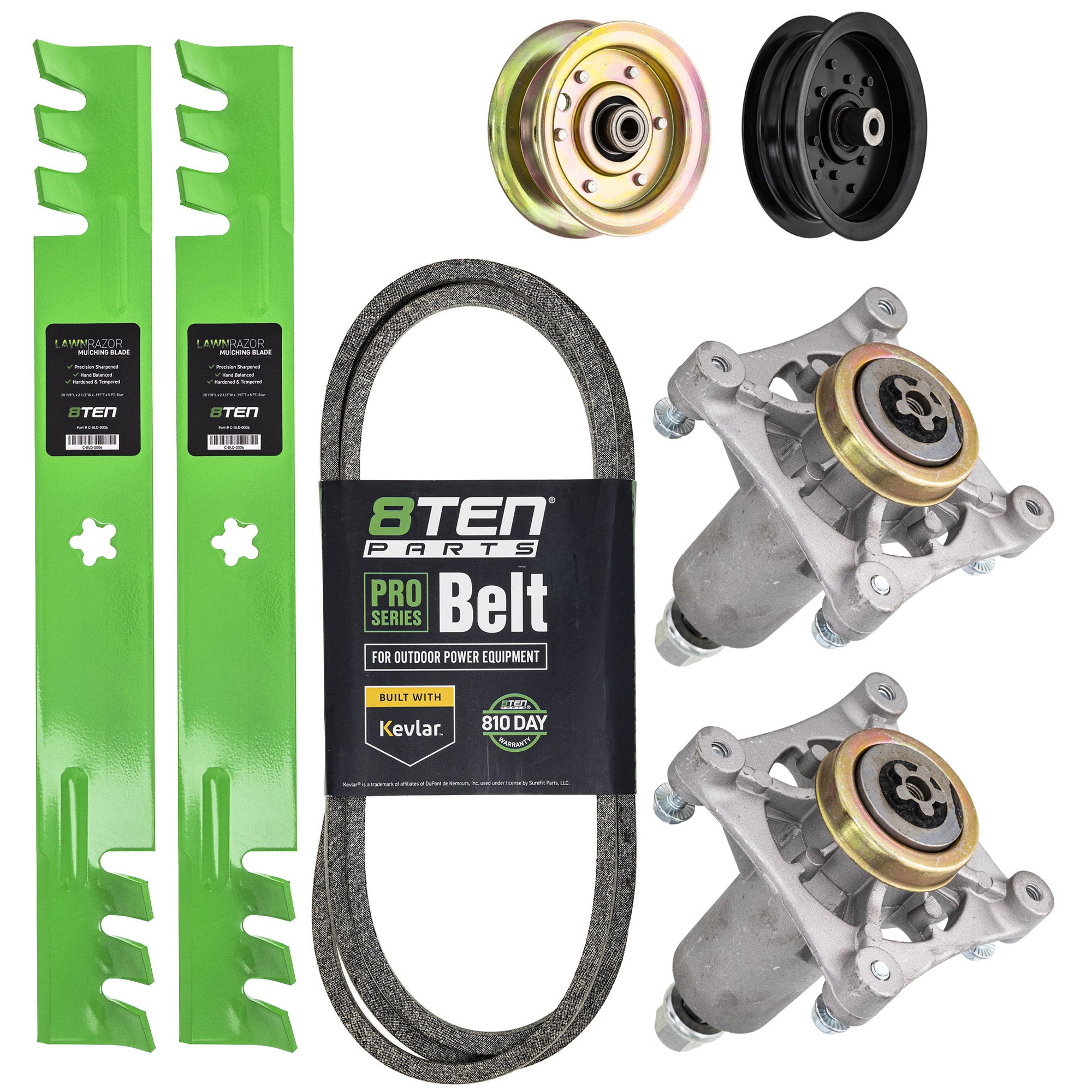 Mower Deck Rebuild Kit for zOTHER Stens Oregon Murray MTD Cub Cadet Troy-Bilt Husqvarna 8TEN MK1005163