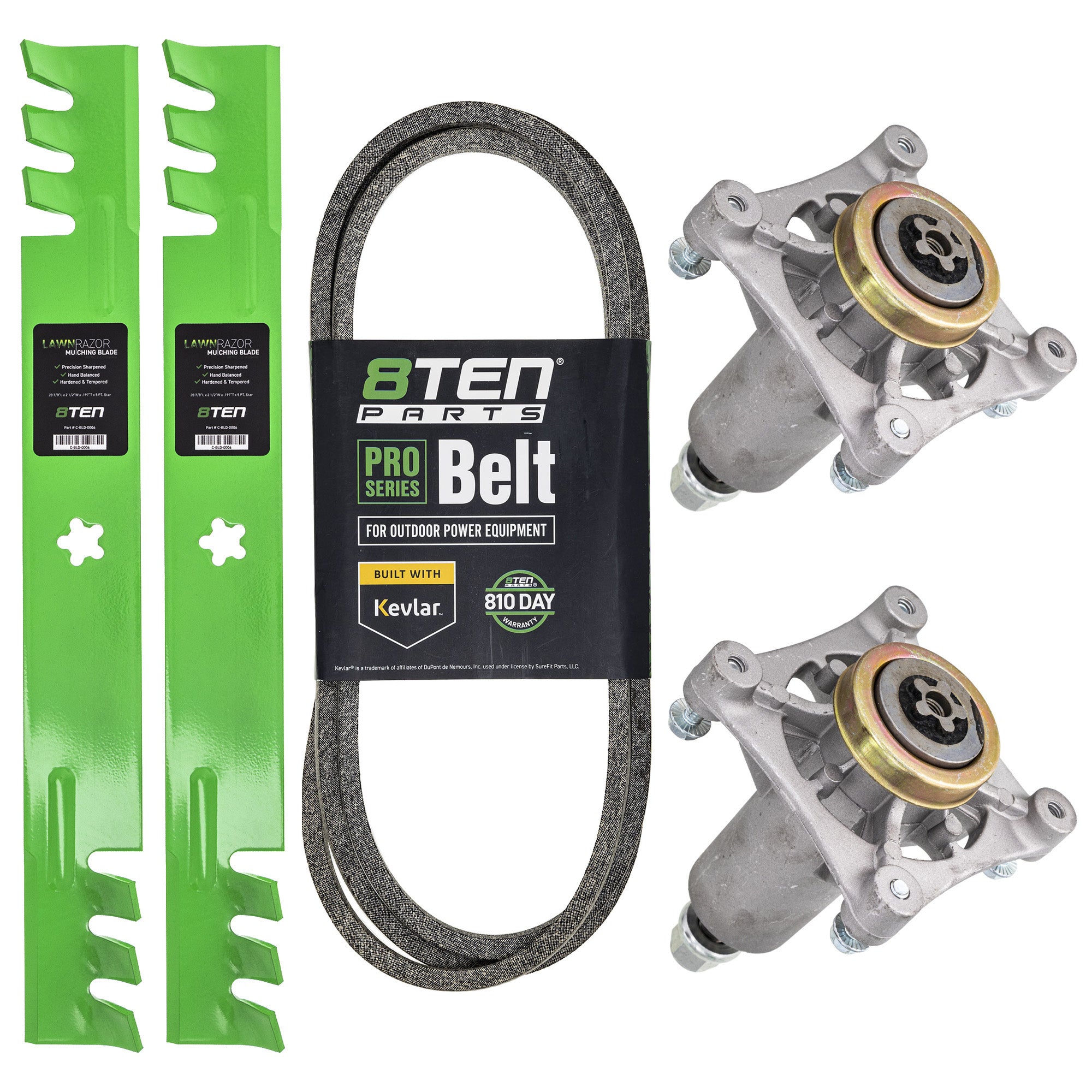 Mower Deck Rebuild Kit for zOTHER Stens Oregon MTD Cub Cadet Troy-Bilt Husqvarna Poulan 8TEN MK1005166