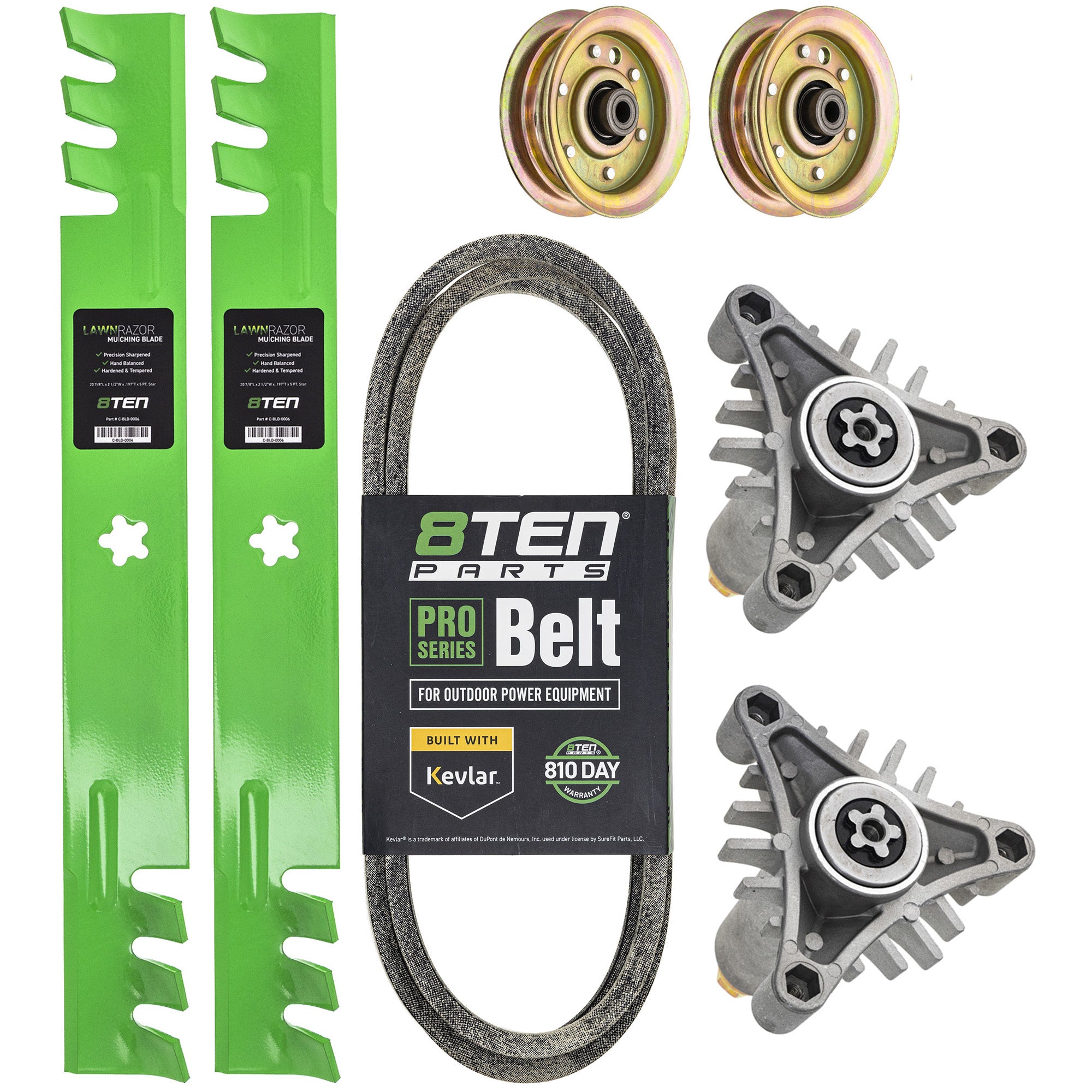 Mower Deck Rebuild Kit for zOTHER Stens Oregon MTD Cub Cadet Troy-Bilt John Deere 8TEN MK1005169