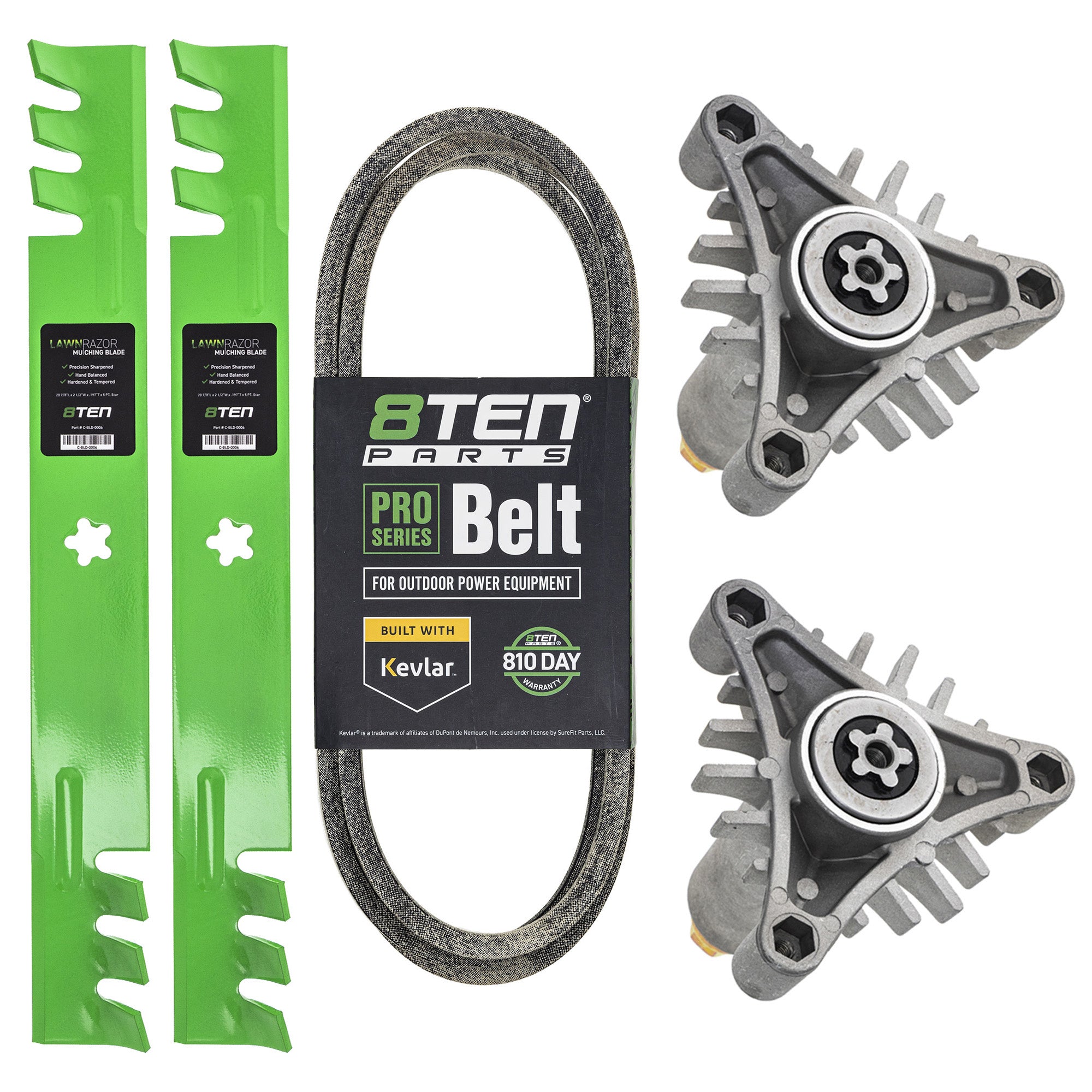 Mower Deck Rebuild Kit for zOTHER Stens Oregon MTD Cub Cadet Troy-Bilt Husqvarna Poulan 8TEN MK1005170