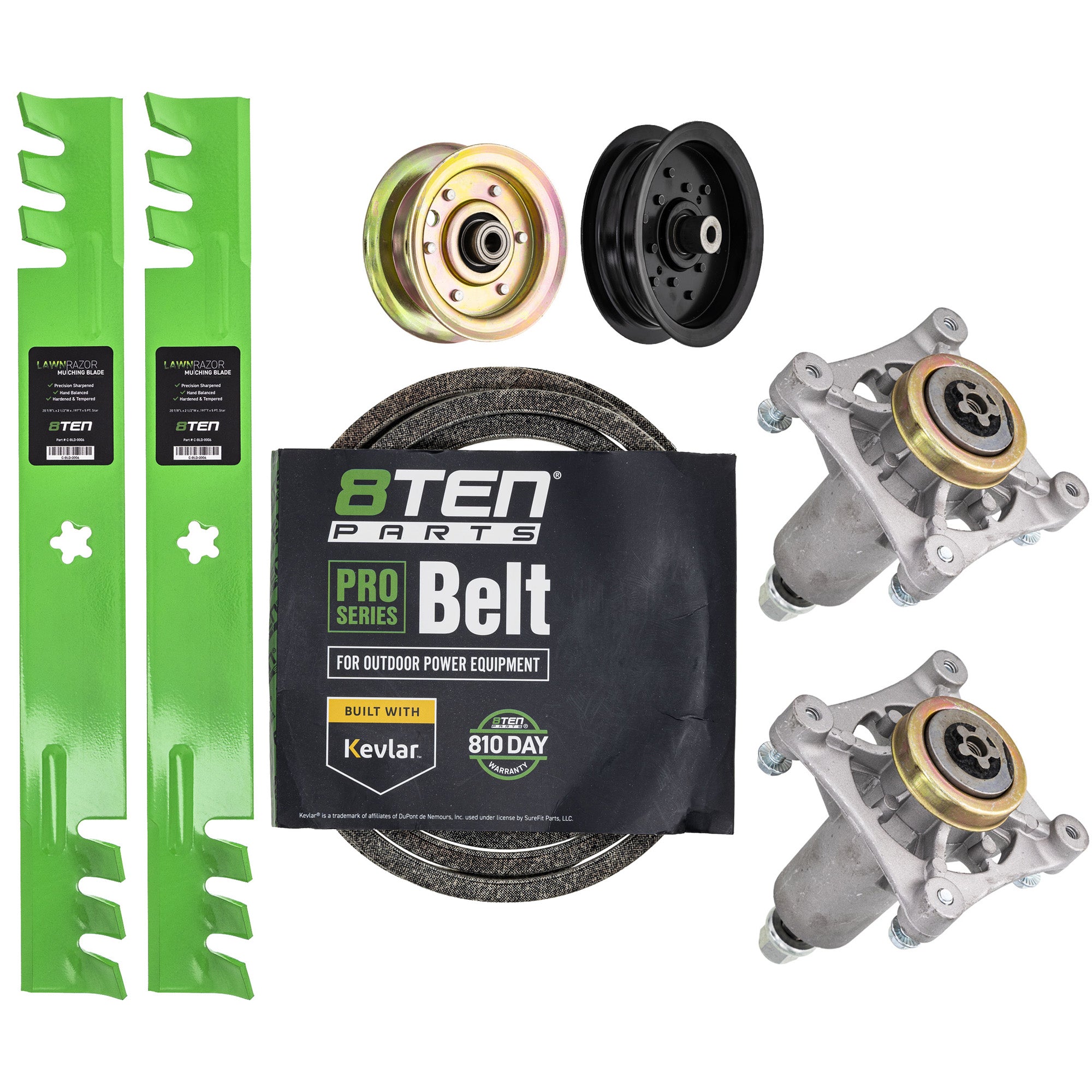 Mower Deck Rebuild Kit for zOTHER Stens Oregon Murray MTD Cub Cadet Troy-Bilt Husqvarna 8TEN MK1005171