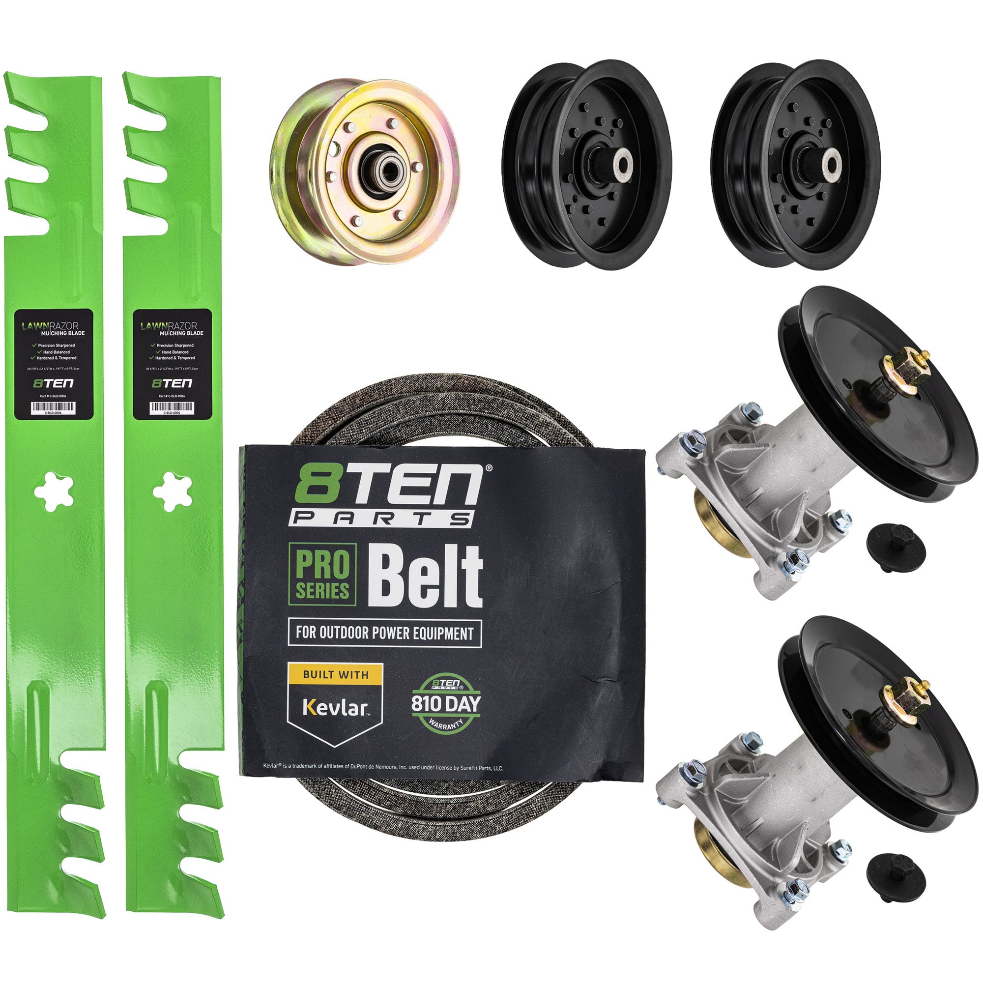 Mower Deck Rebuild Kit for zOTHER Stens Oregon Murray MTD Cub Cadet Troy-Bilt Husqvarna 8TEN MK1005173