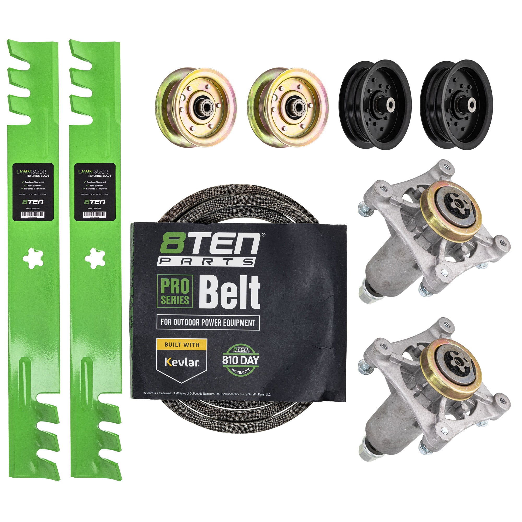 Mower Deck Rebuild Kit for zOTHER Stens Oregon Murray MTD Cub Cadet Troy-Bilt Husqvarna 8TEN MK1005174