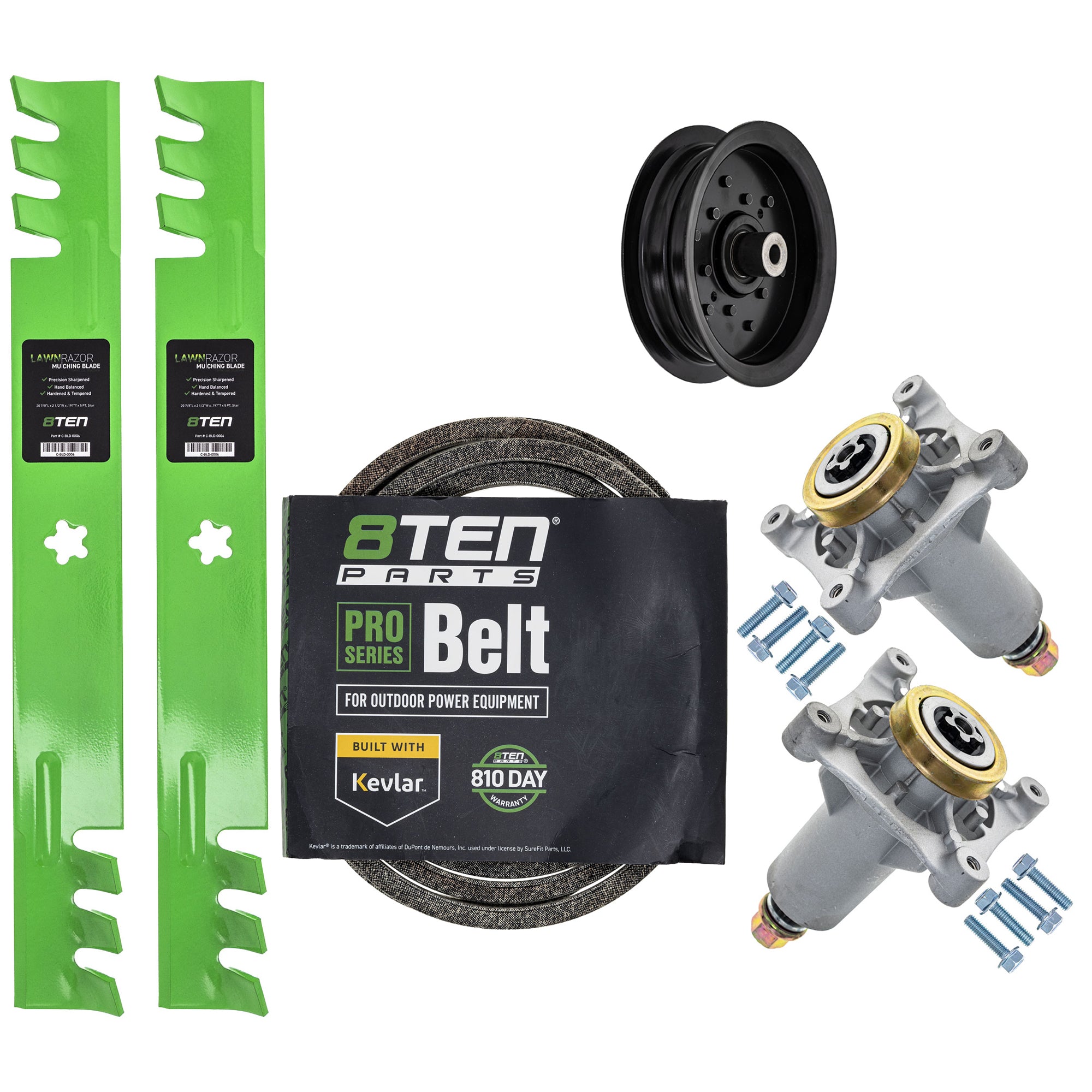 Mower Deck Rebuild Kit for zOTHER Stens Oregon Murray MTD Cub Cadet Troy-Bilt Husqvarna 8TEN MK1005175