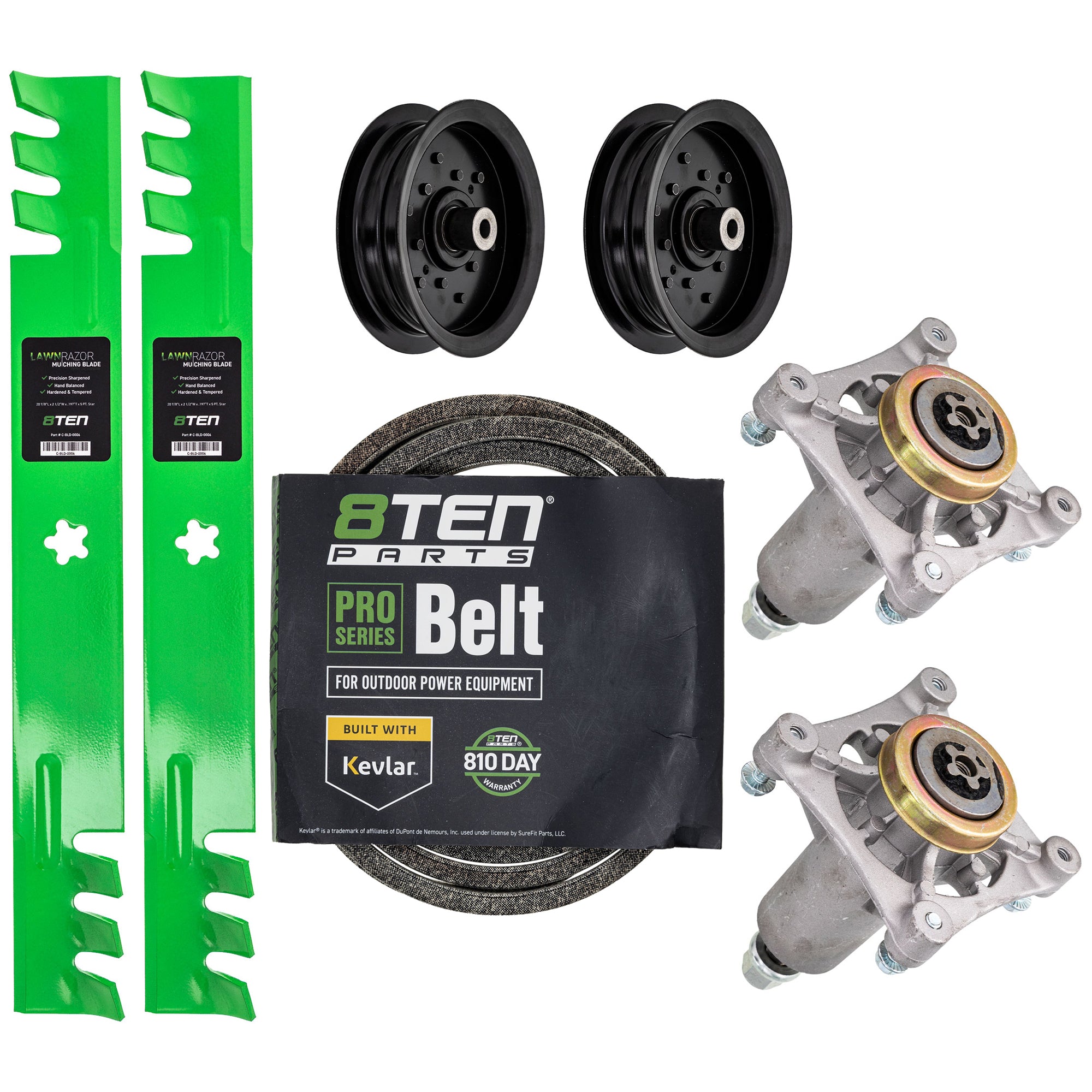 Mower Deck Rebuild Kit for zOTHER Stens Oregon Murray MTD Cub Cadet Troy-Bilt Husqvarna 8TEN MK1005176