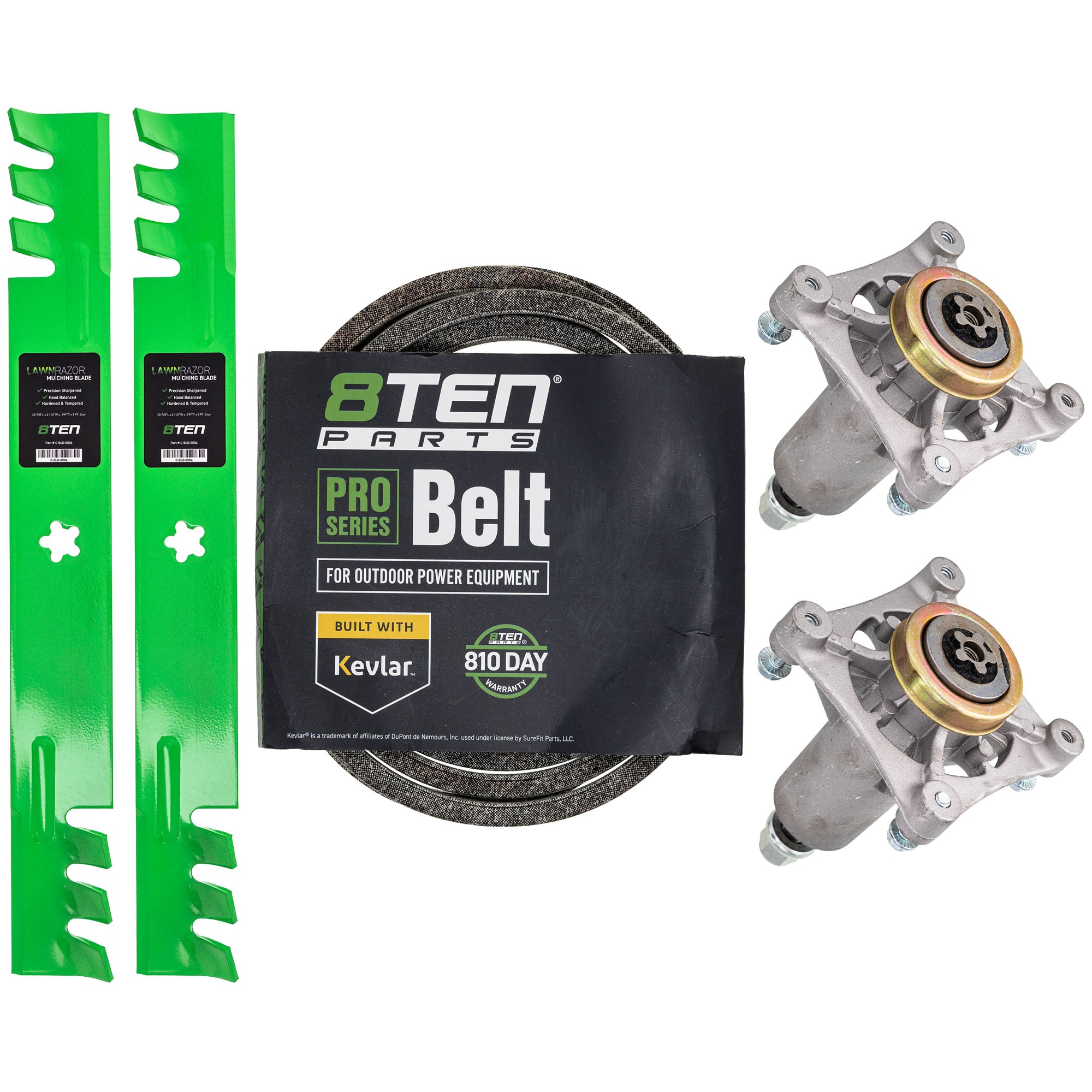 Mower Deck Rebuild Kit for zOTHER Stens Oregon MTD Cub Cadet Troy-Bilt Husqvarna Poulan 8TEN MK1005177