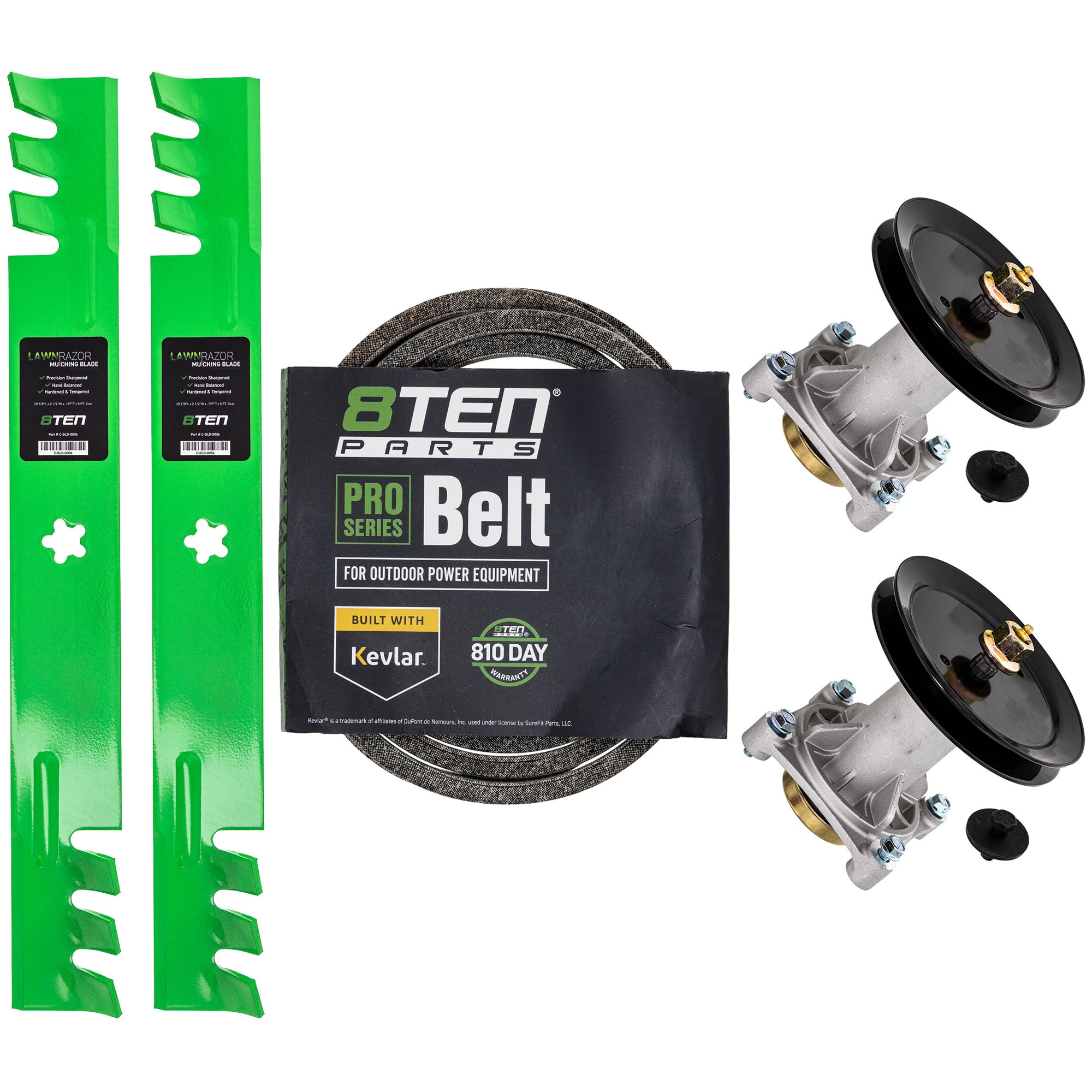 Mower Deck Rebuild Kit for zOTHER Stens Oregon MTD Cub Cadet Troy-Bilt Husqvarna Poulan 8TEN MK1005178