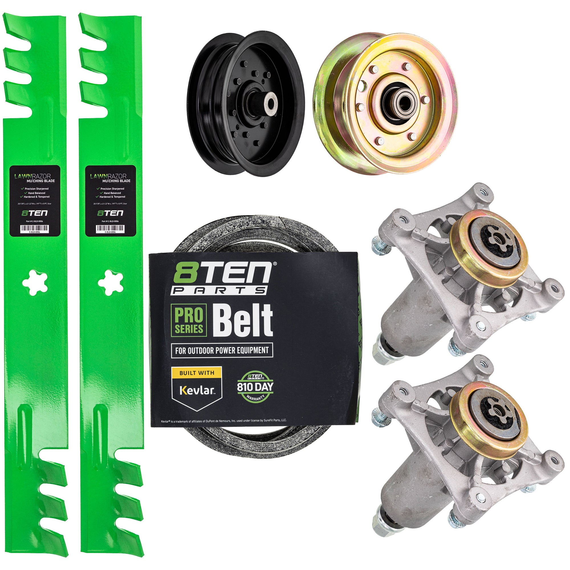 Mower Deck Rebuild Kit for zOTHER Stens Oregon Murray MTD Cub Cadet Troy-Bilt Husqvarna 8TEN MK1005179