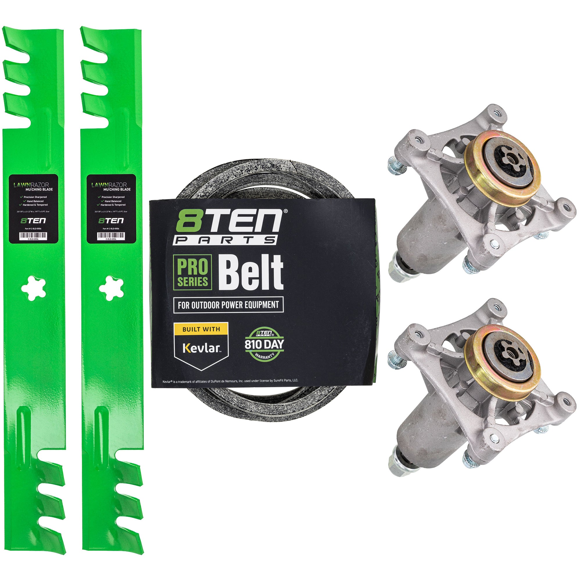 Mower Deck Rebuild Kit for zOTHER Stens Oregon MTD Cub Cadet Troy-Bilt Husqvarna Poulan 8TEN MK1005181