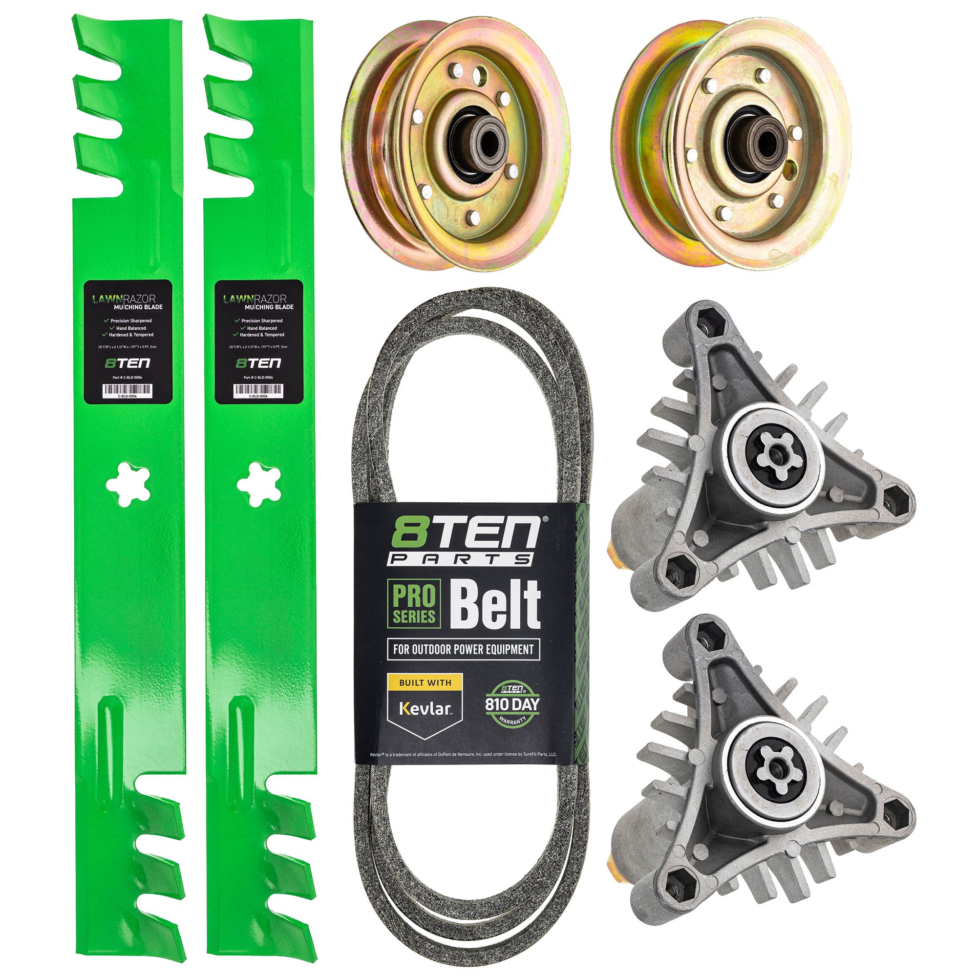 Mower Deck Rebuild Kit for zOTHER Stens Oregon MTD Cub Cadet Troy-Bilt John Deere 8TEN MK1005184