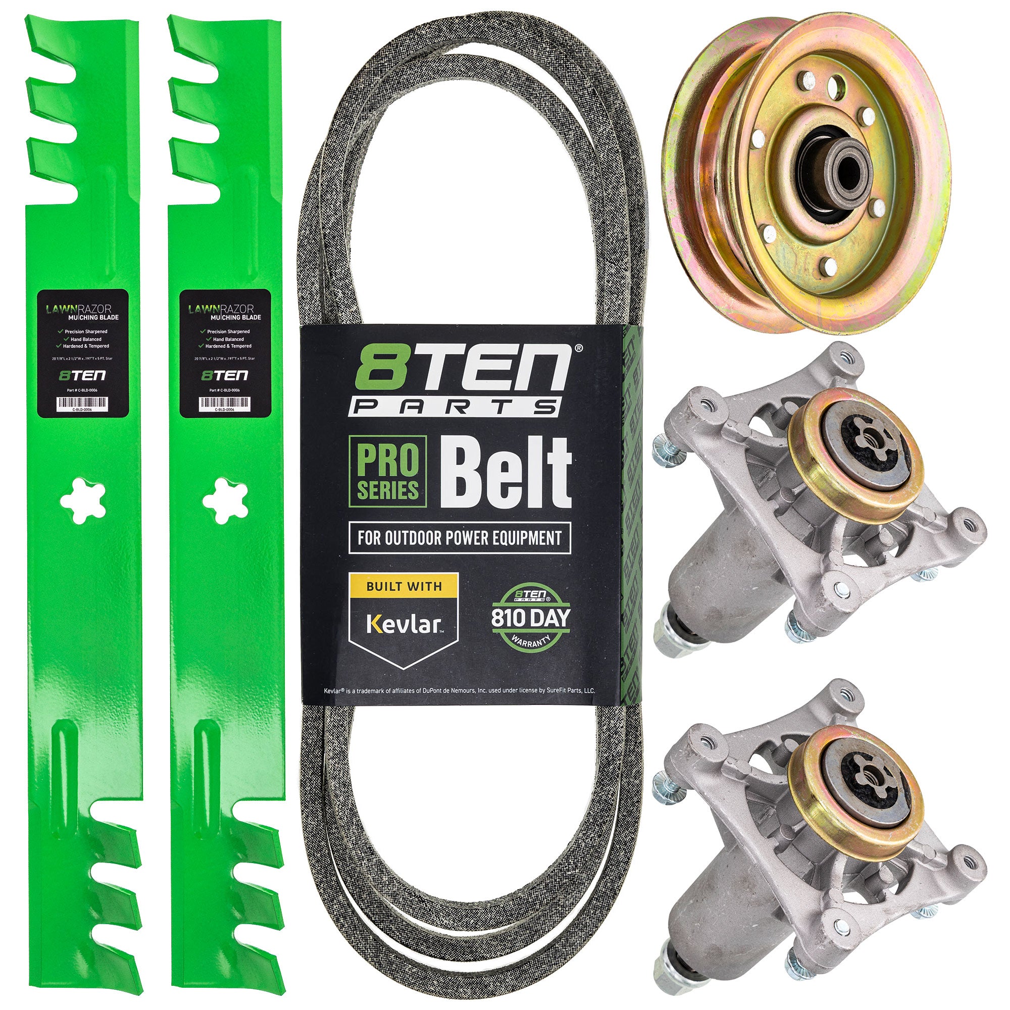 Mower Deck Rebuild Kit for zOTHER Stens Oregon MTD Cub Cadet Troy-Bilt John Deere 8TEN MK1005185