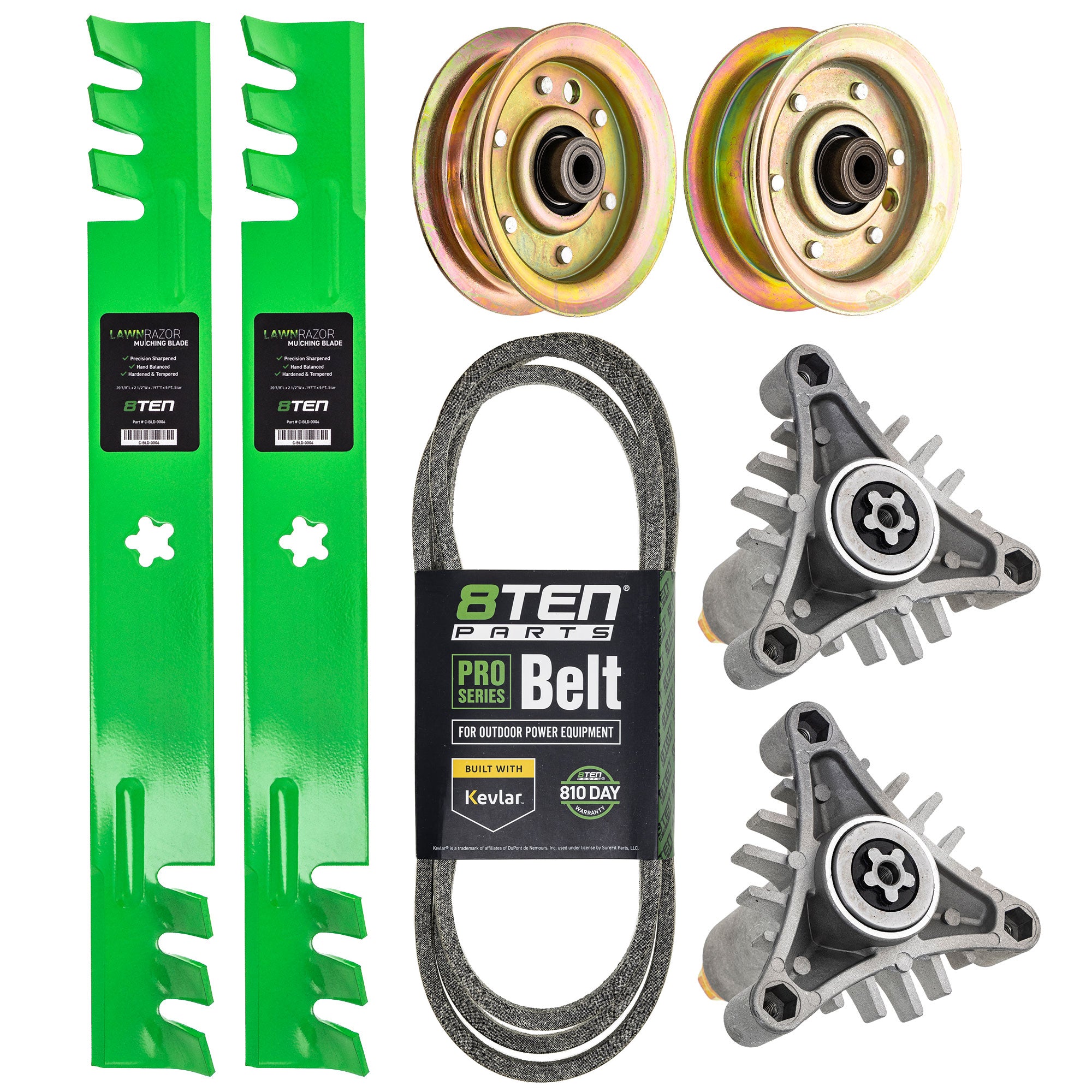 Mower Deck Rebuild Kit for zOTHER Stens Oregon MTD Cub Cadet Troy-Bilt John Deere 8TEN MK1005186