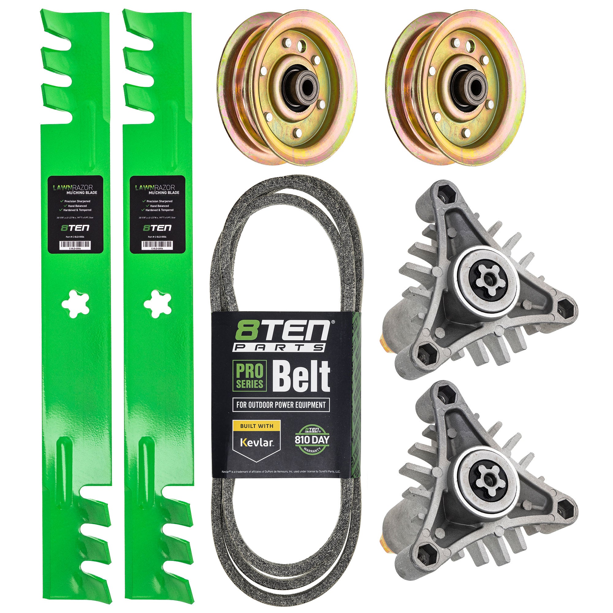 Mower Deck Rebuild Kit for zOTHER Stens Oregon MTD Cub Cadet Troy-Bilt John Deere 8TEN MK1005187