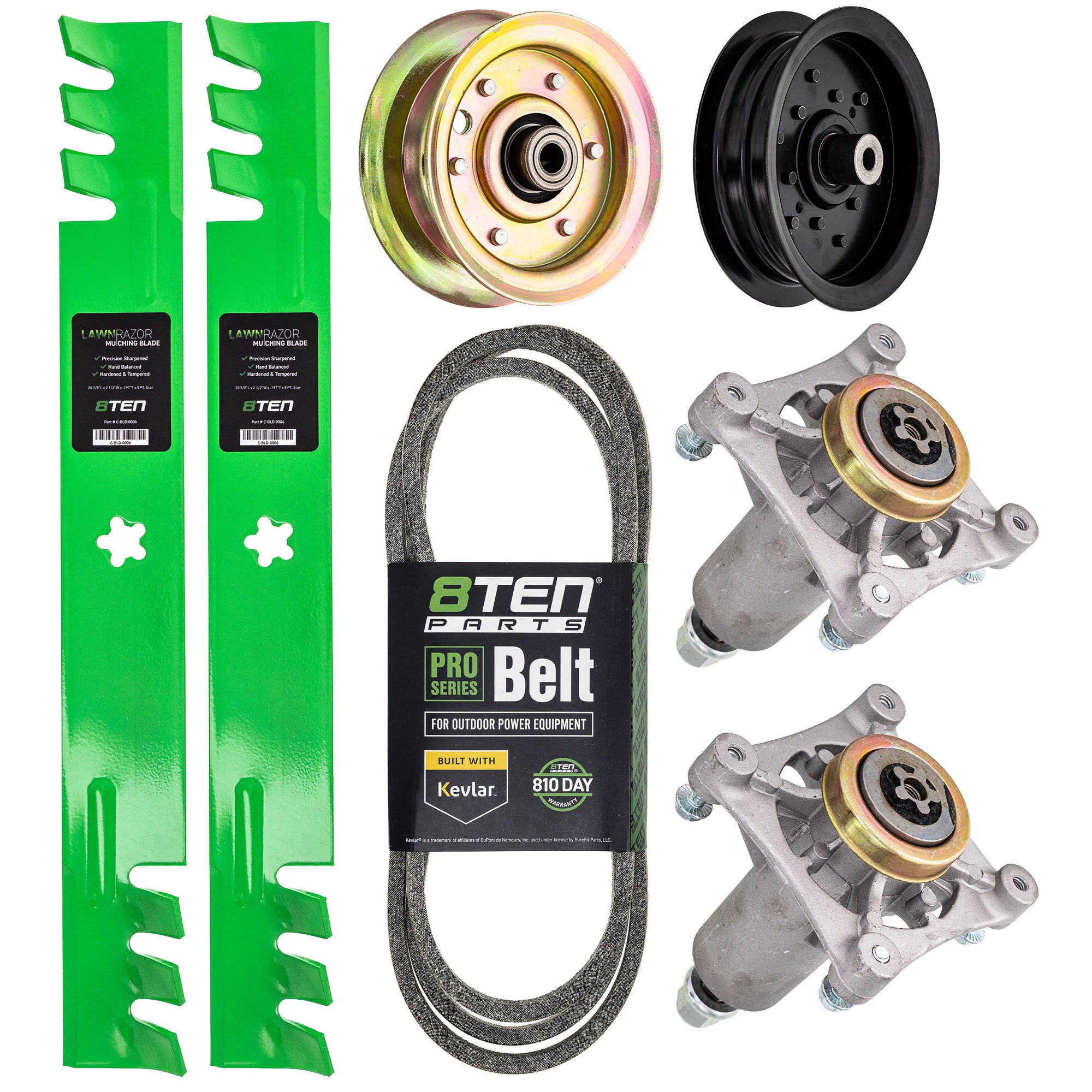 Mower Deck Rebuild Kit for zOTHER Stens Oregon Murray MTD Cub Cadet Troy-Bilt Husqvarna 8TEN MK1005188