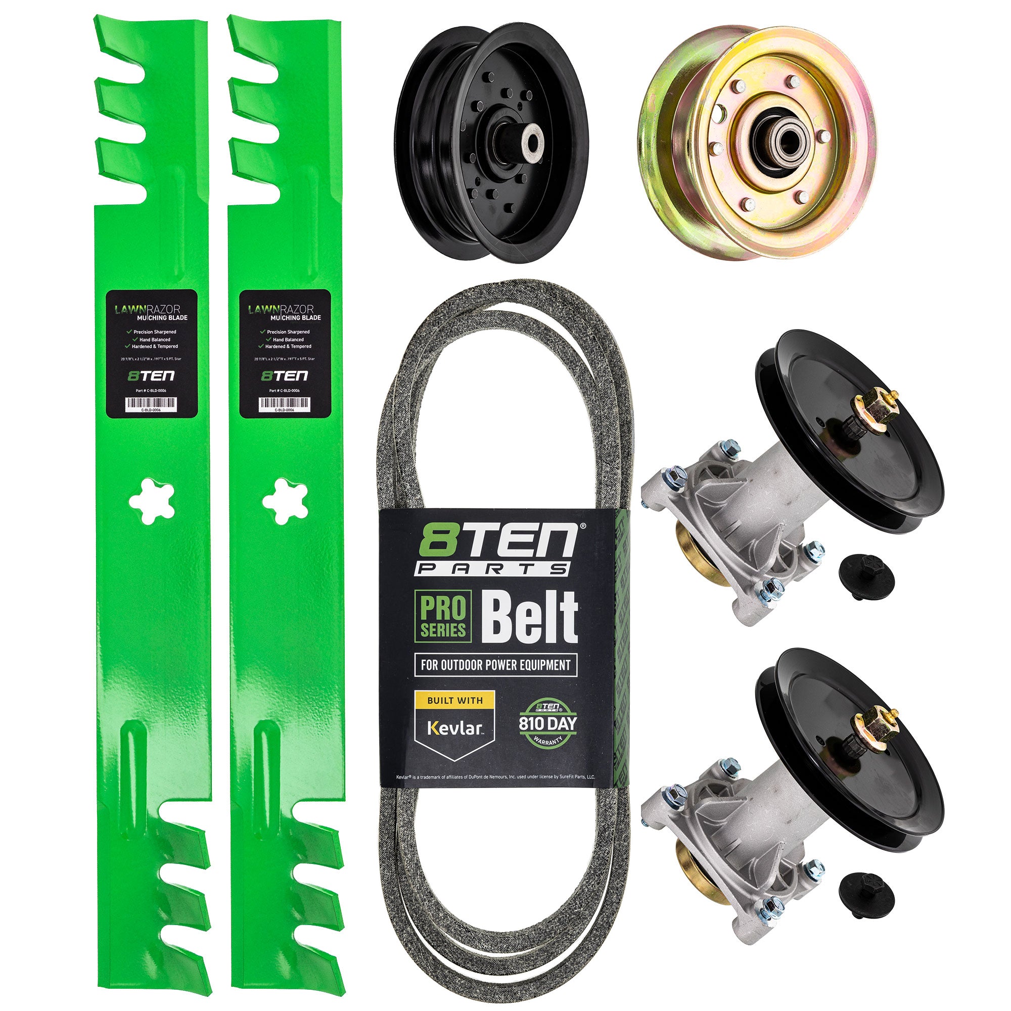 Mower Deck Rebuild Kit for zOTHER Stens Oregon Murray MTD Cub Cadet Troy-Bilt Husqvarna 8TEN MK1005189