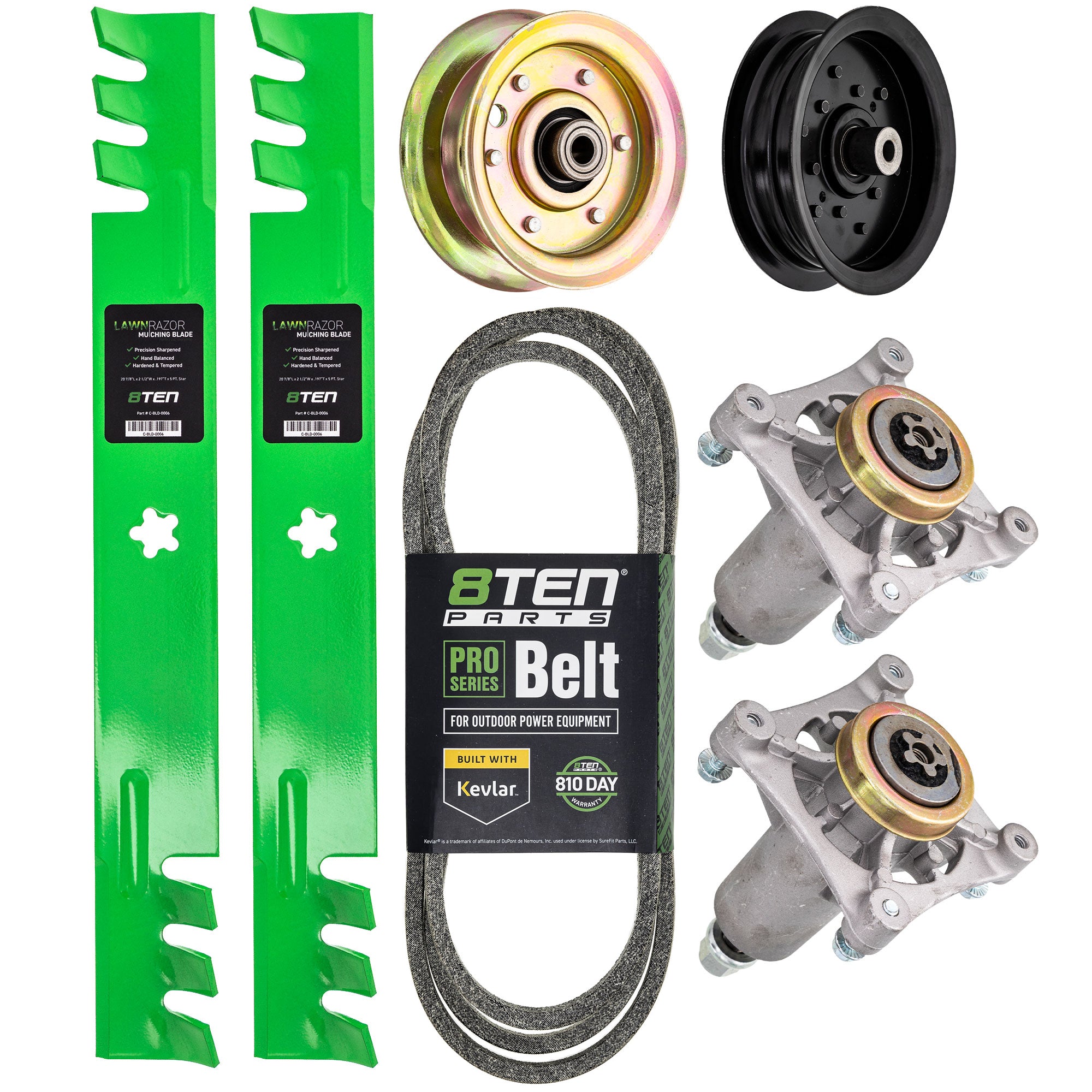 Mower Deck Rebuild Kit for zOTHER Stens Oregon Murray MTD Cub Cadet Troy-Bilt Husqvarna 8TEN MK1005190