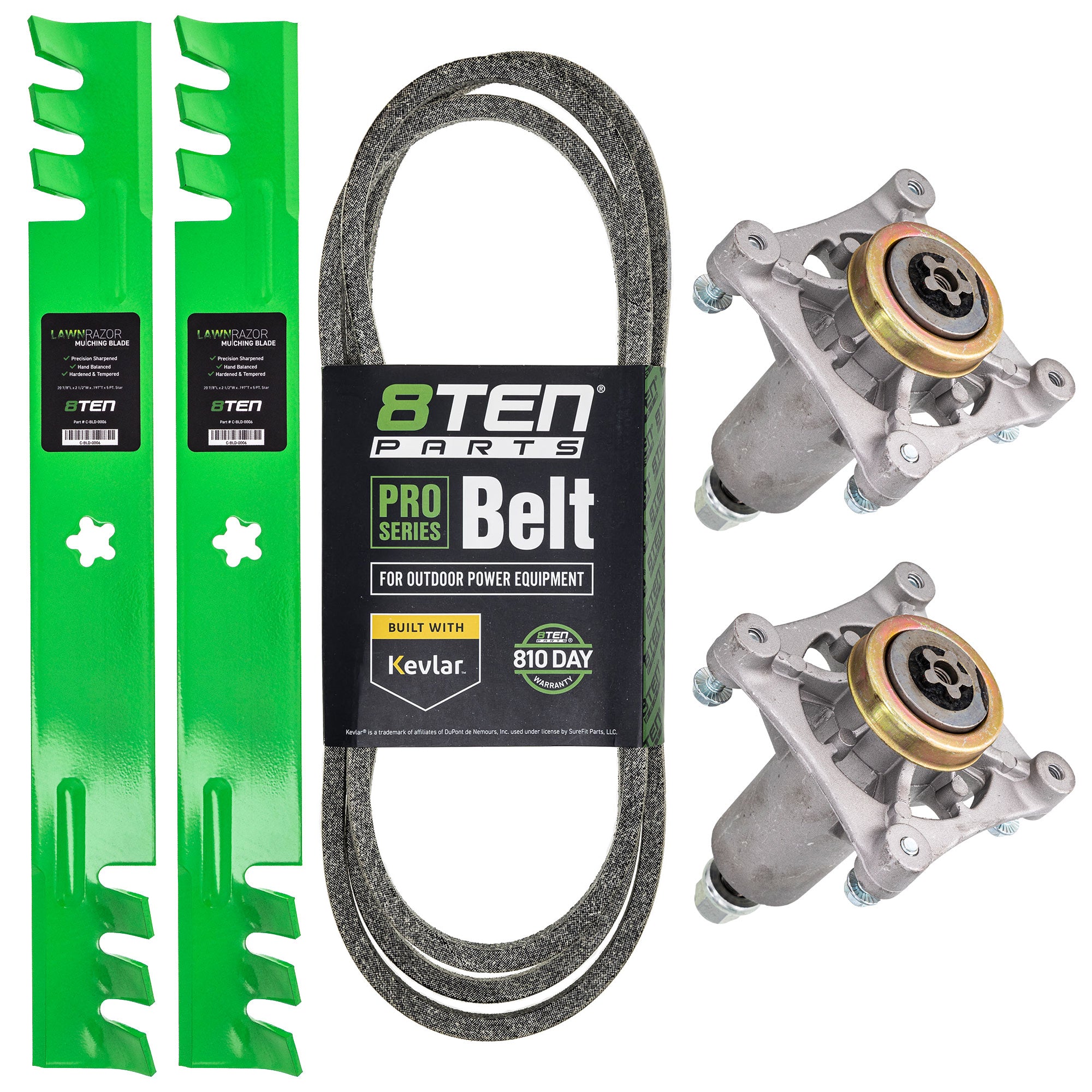 Mower Deck Rebuild Kit for zOTHER Stens Oregon MTD Cub Cadet Troy-Bilt Husqvarna Poulan 8TEN MK1005192