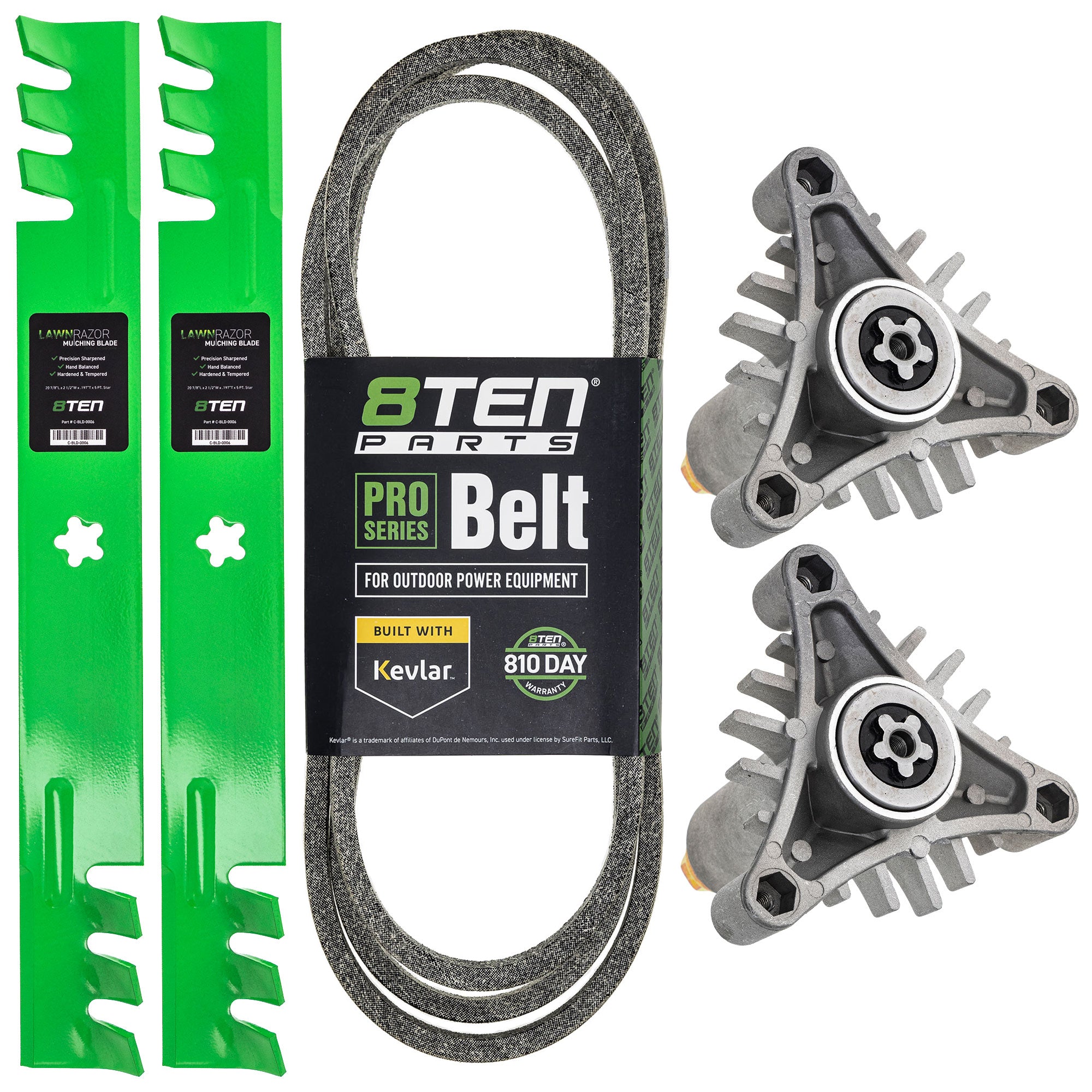 Mower Deck Rebuild Kit for zOTHER Stens Oregon MTD Cub Cadet Troy-Bilt Husqvarna Poulan 8TEN MK1005193