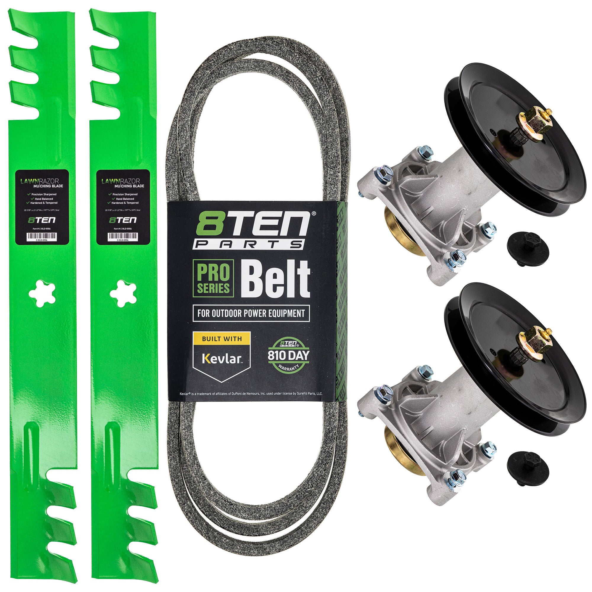 Mower Deck Rebuild Kit for zOTHER Stens Oregon MTD Cub Cadet Troy-Bilt Husqvarna Poulan 8TEN MK1005194