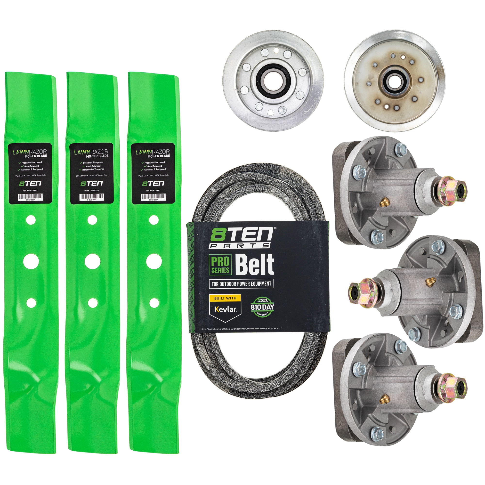 Mower Deck Rebuild Kit for zOTHER Walbro Stens Oregon MTD Cub Cadet Troy-Bilt John Deere 8TEN MK1005197