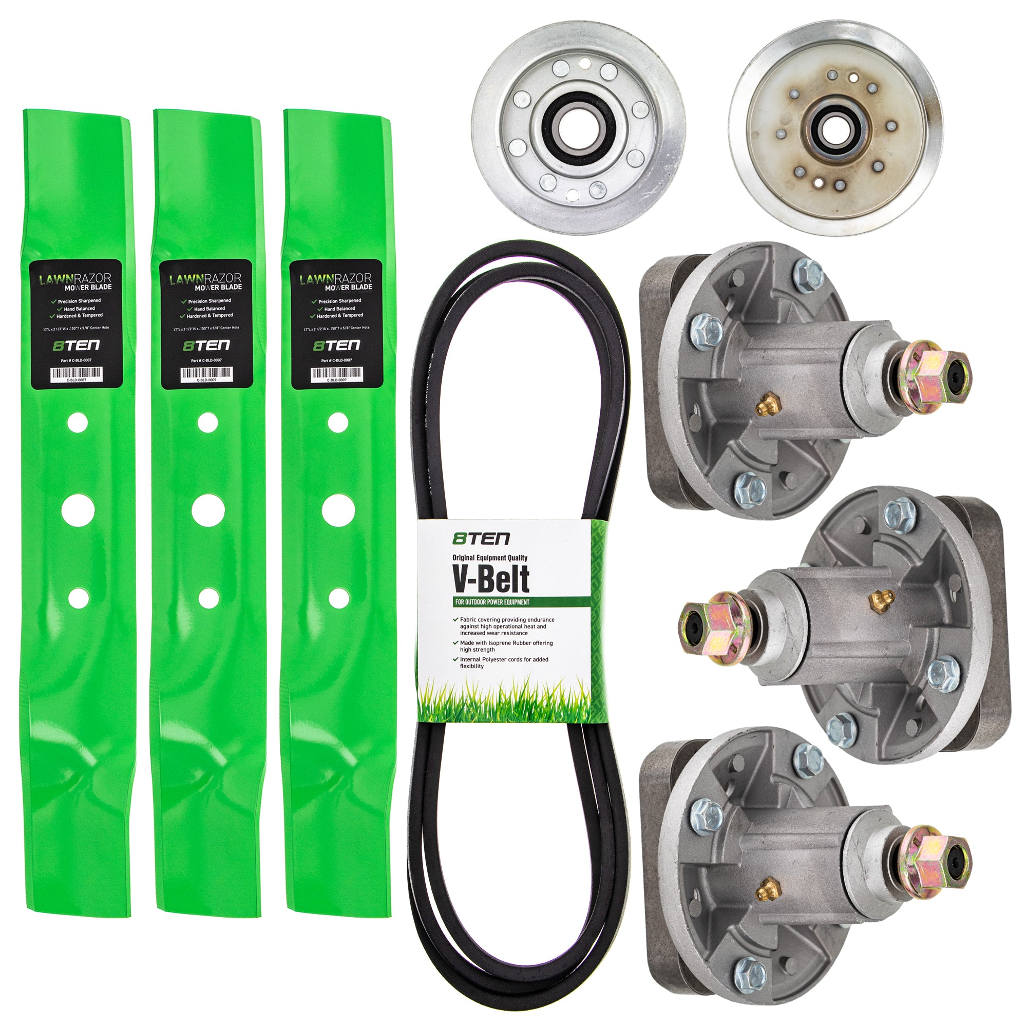Mower Deck Rebuild Kit for zOTHER Walbro Stens Oregon MTD Cub Cadet Troy-Bilt John Deere 8TEN MK1005198