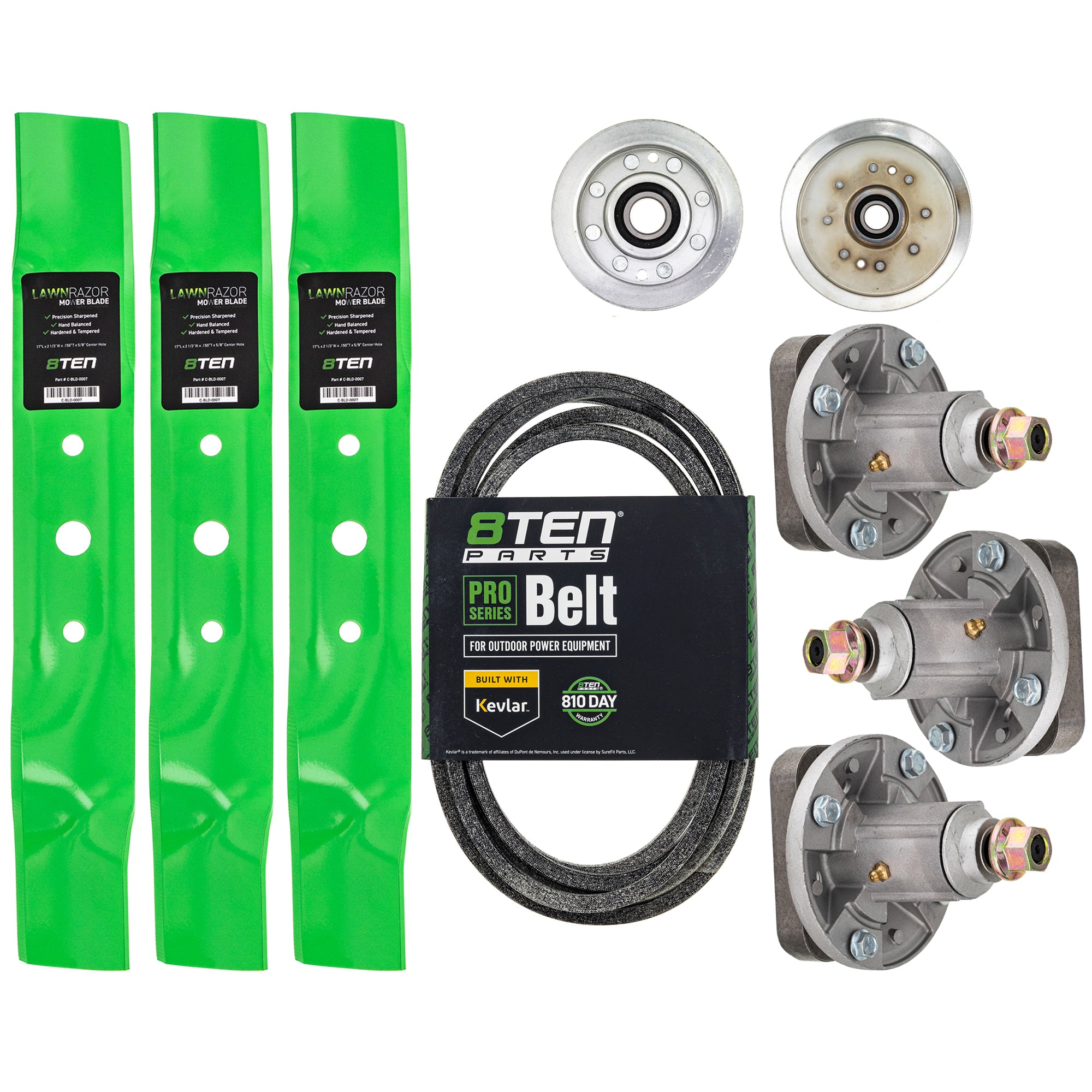 Mower Deck Rebuild Kit for zOTHER Walbro Stens Oregon MTD Cub Cadet Troy-Bilt John Deere 8TEN MK1005198