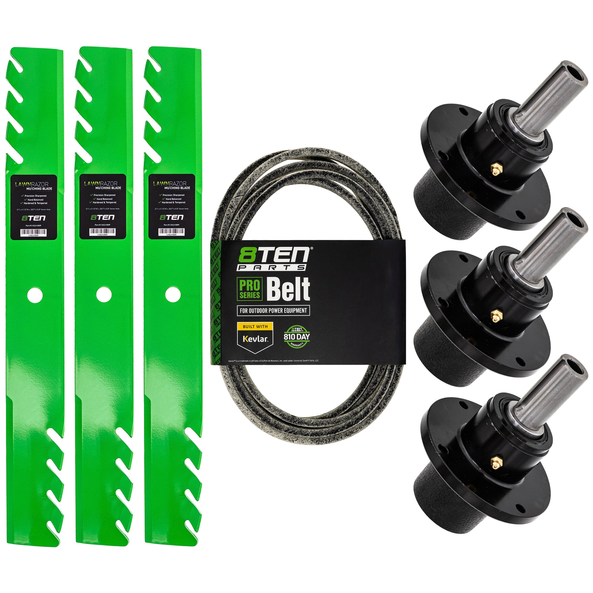 Mower Deck Rebuild Kit for Wright Stander Walbro Snapper Scag Oregon Murray MTD Cub Cadet 8TEN MK1005209