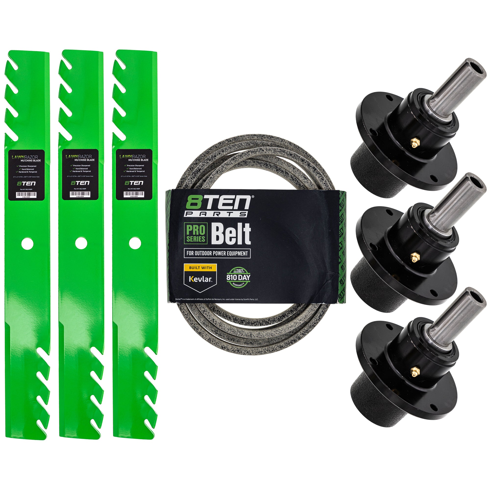 Mower Deck Rebuild Kit for Wright Stander Walbro Snapper Scag Oregon Murray MTD Cub Cadet 8TEN MK1005211