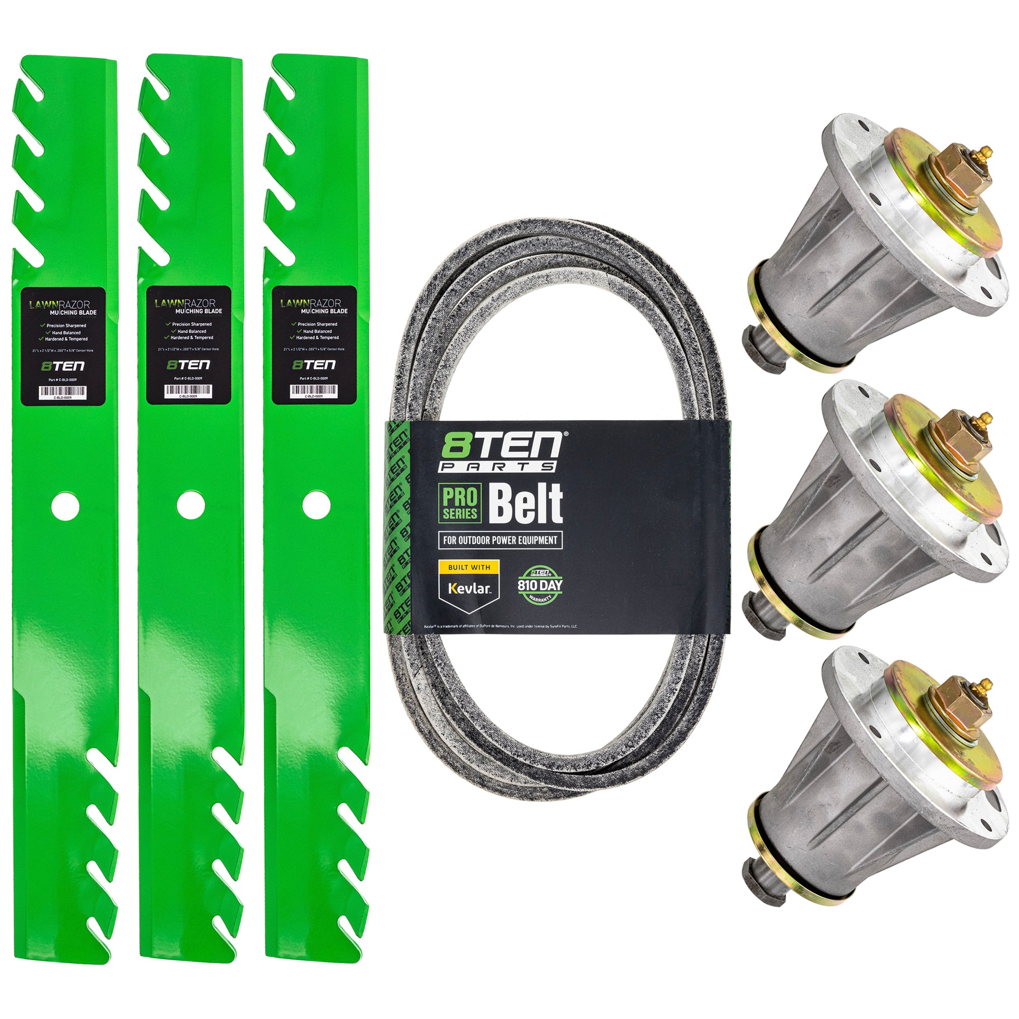 Mower Deck Rebuild Kit for Wright Stander Walbro Stens Snapper Scag Oregon MTD Cub Cadet 8TEN MK1005213