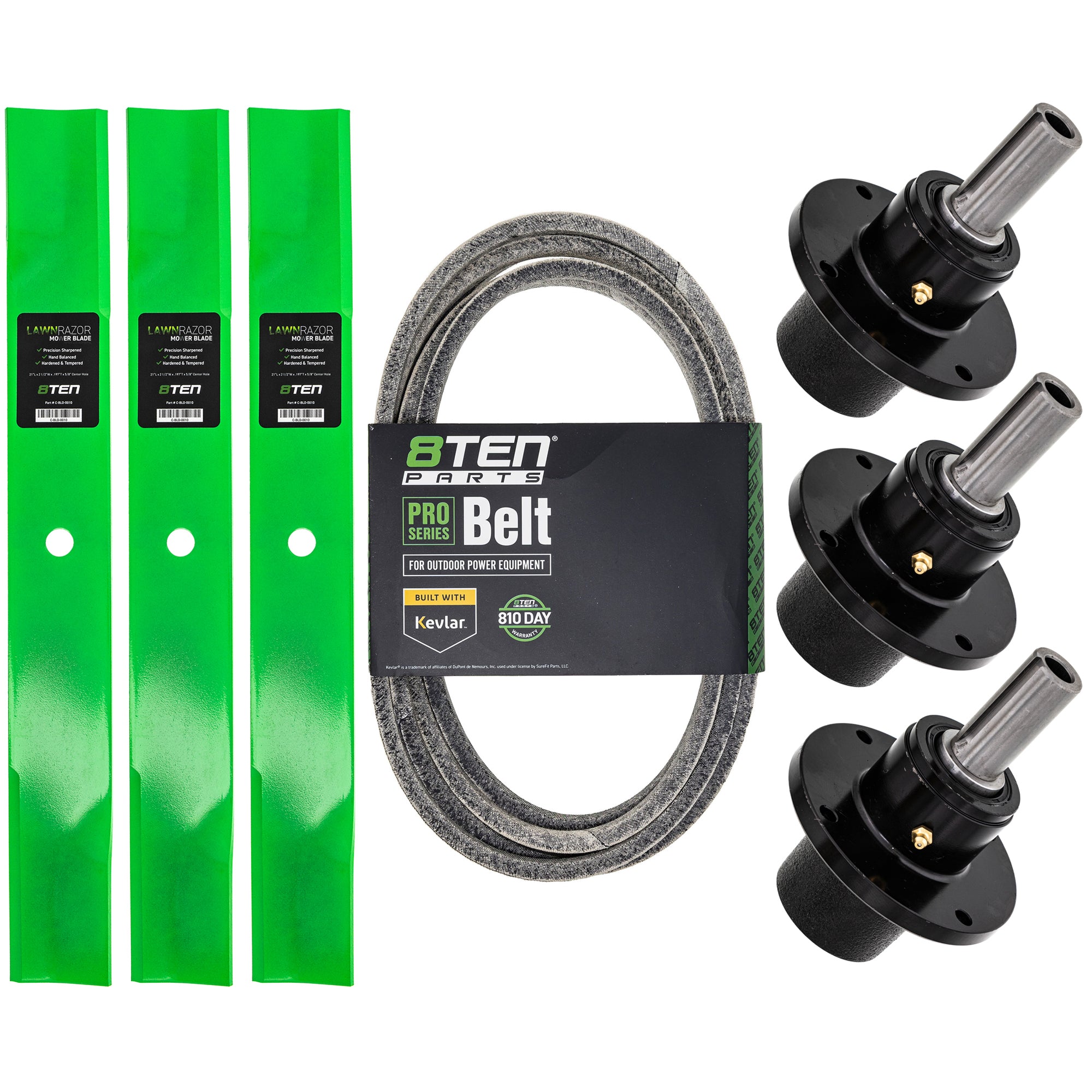 Mower Deck Rebuild Kit for Wright Stander Walbro Snapper Simplicity Scag Oregon Murray MTD 8TEN MK1005214