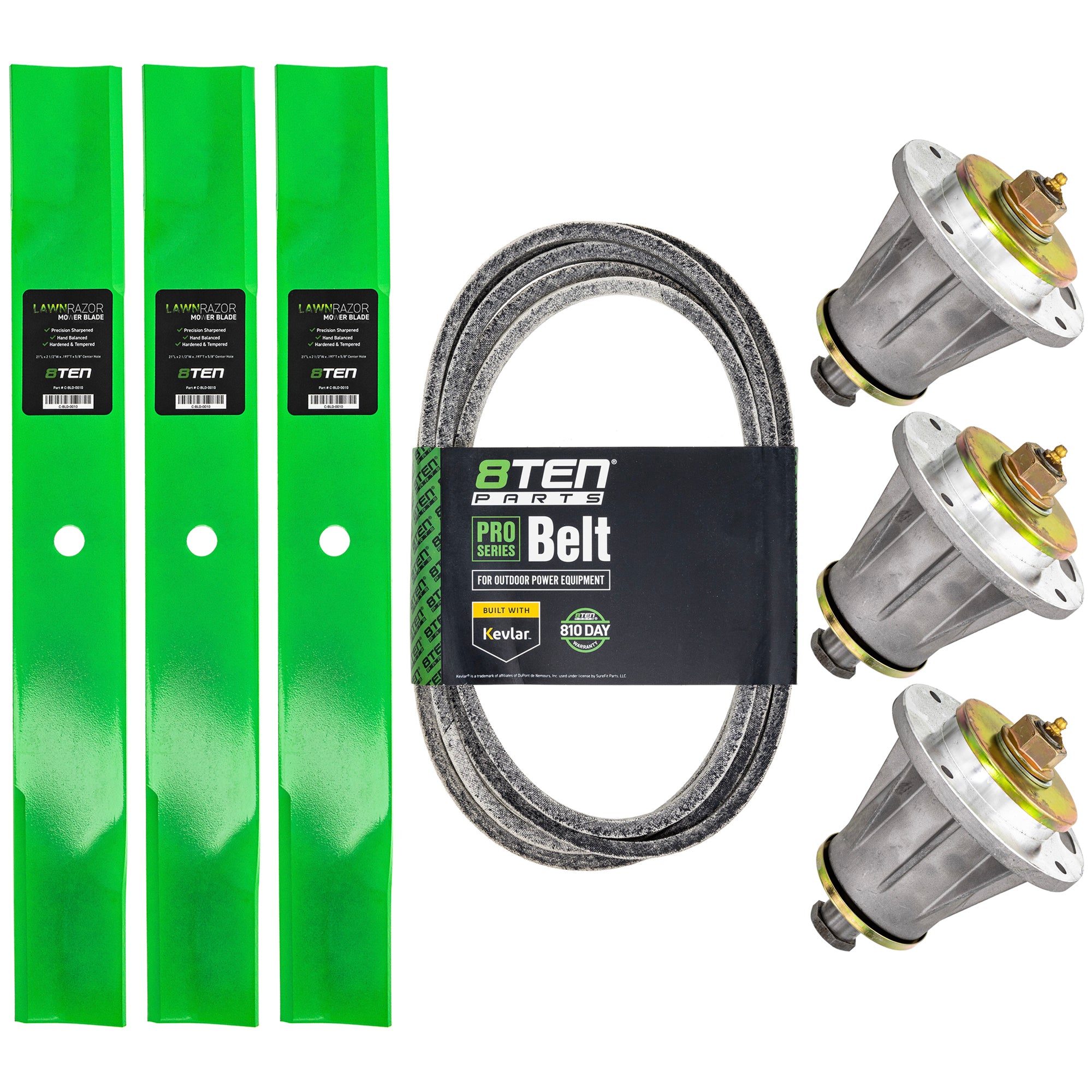 Mower Deck Rebuild Kit for Wright Stander Walbro Snapper Scag Oregon Murray MTD Cub Cadet 8TEN MK1005217