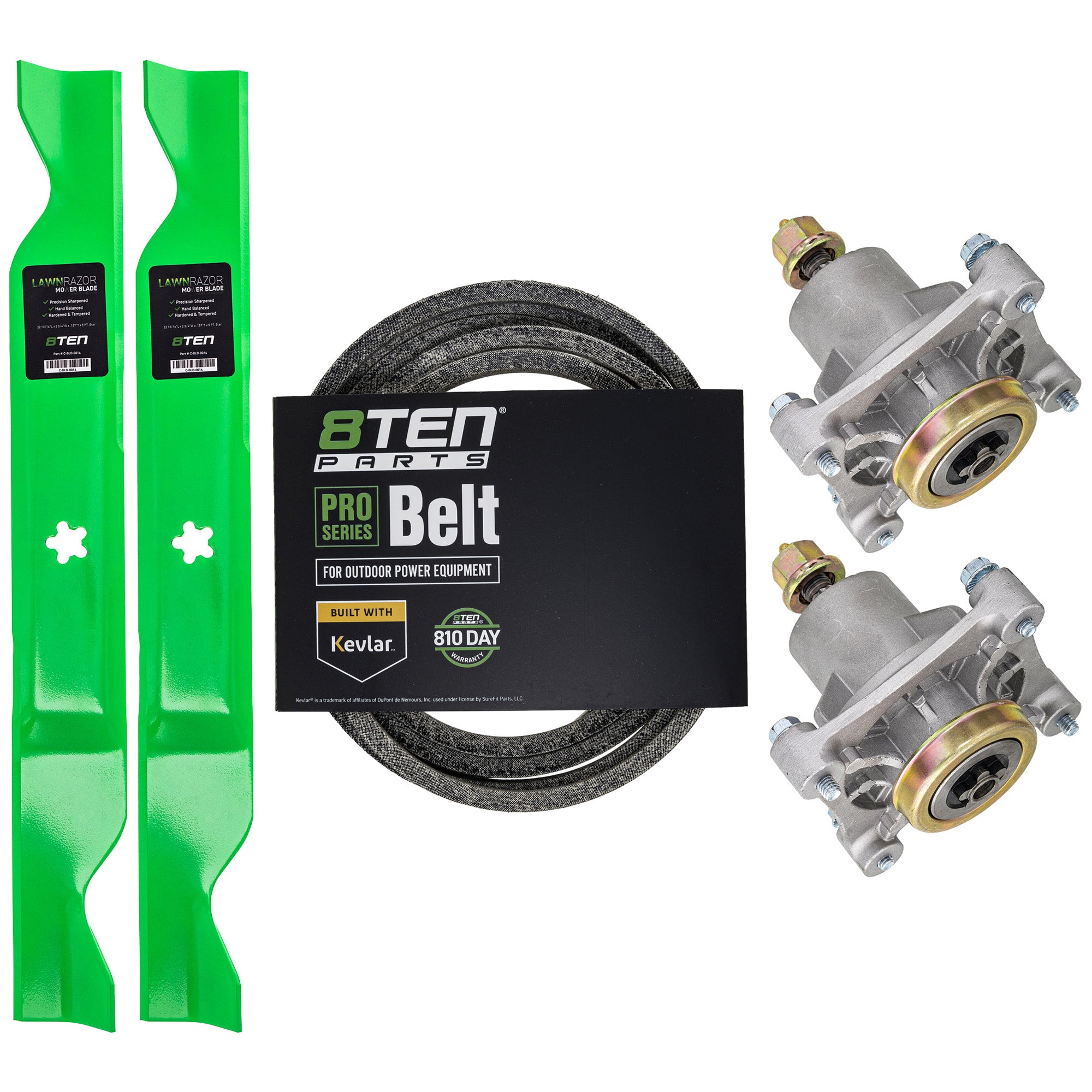 Mower Deck Rebuild Kit for zOTHER Stens Oregon MTD Cub Cadet Troy-Bilt Husqvarna Poulan 8TEN MK1005241